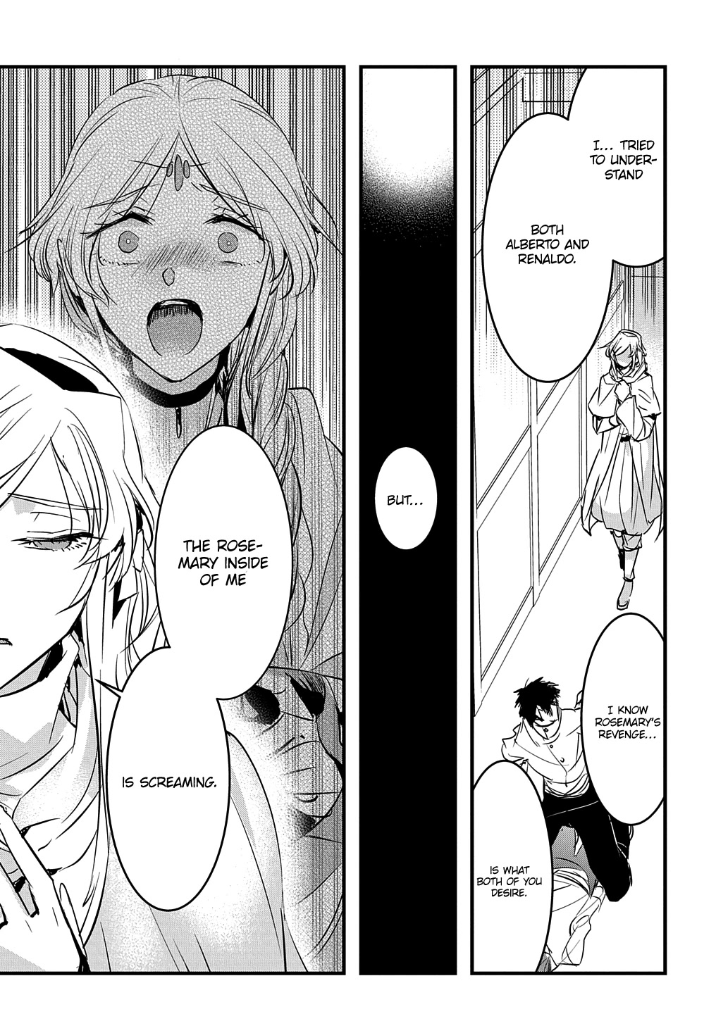 The Reincarnated Villainess Doesn't Want Revenge Chapter 17 page 22 - Chapter 17