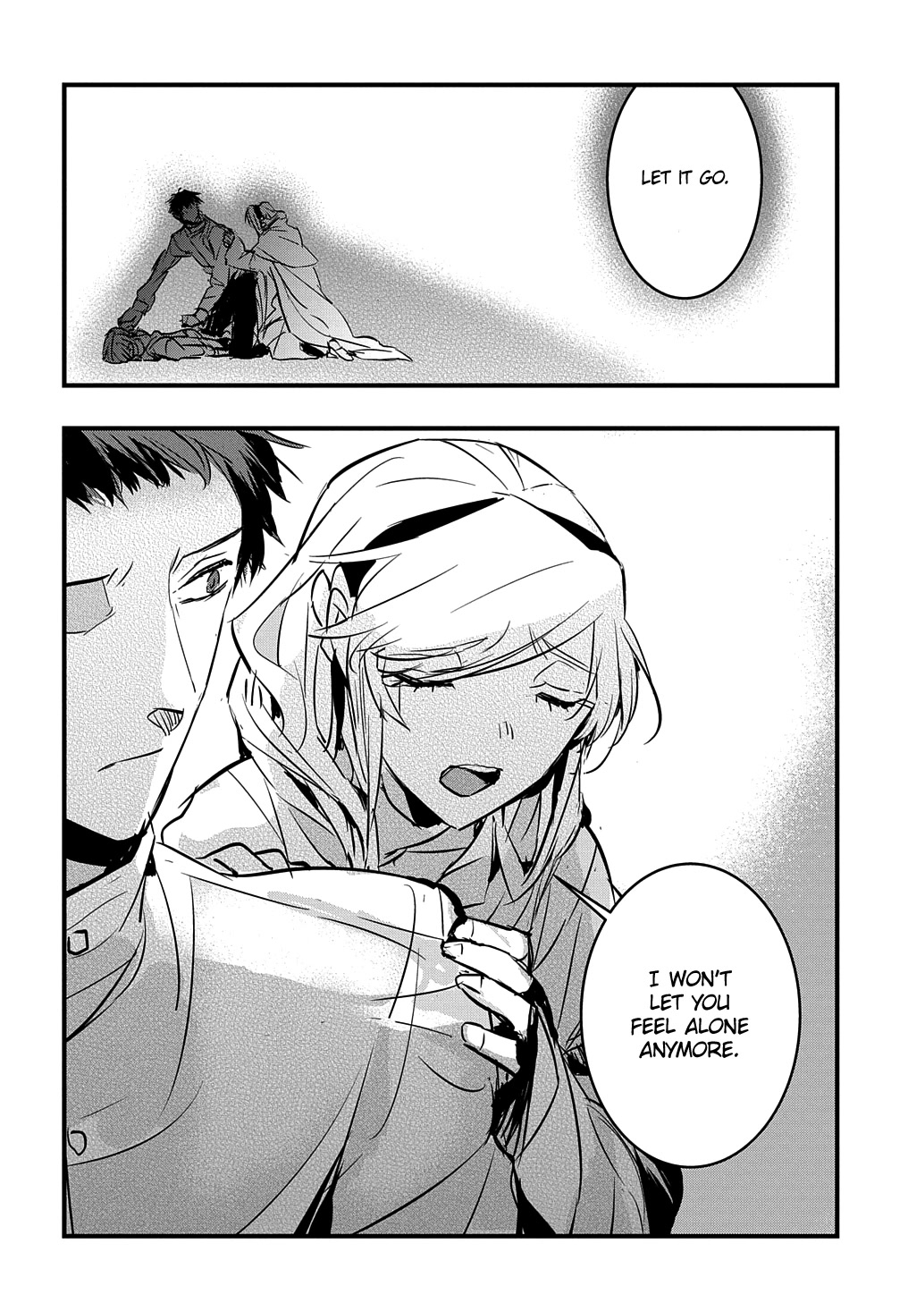 The Reincarnated Villainess Doesn't Want Revenge Chapter 17 page 23 - Chapter 17