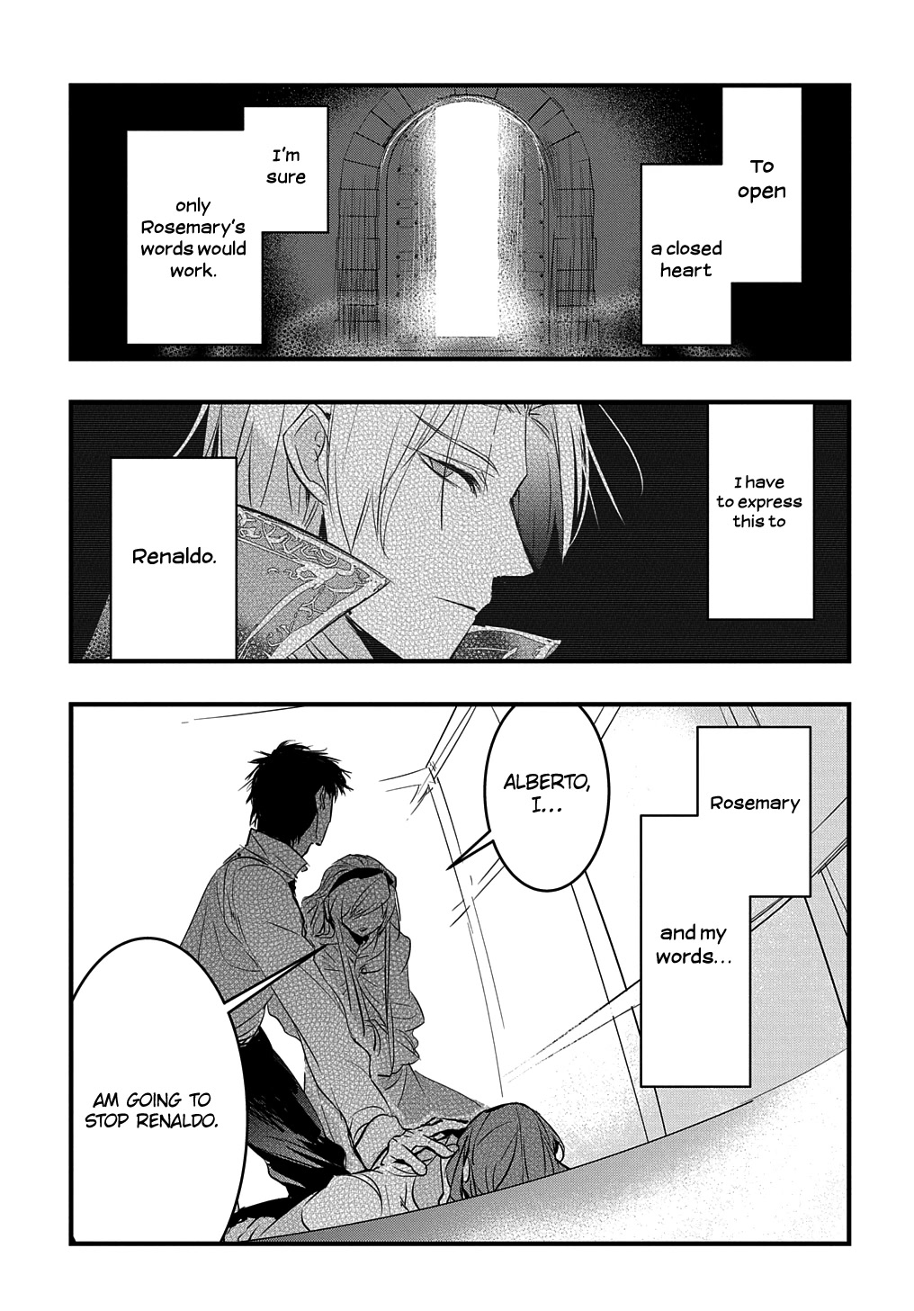 The Reincarnated Villainess Doesn't Want Revenge Chapter 17 page 24 - Chapter 17