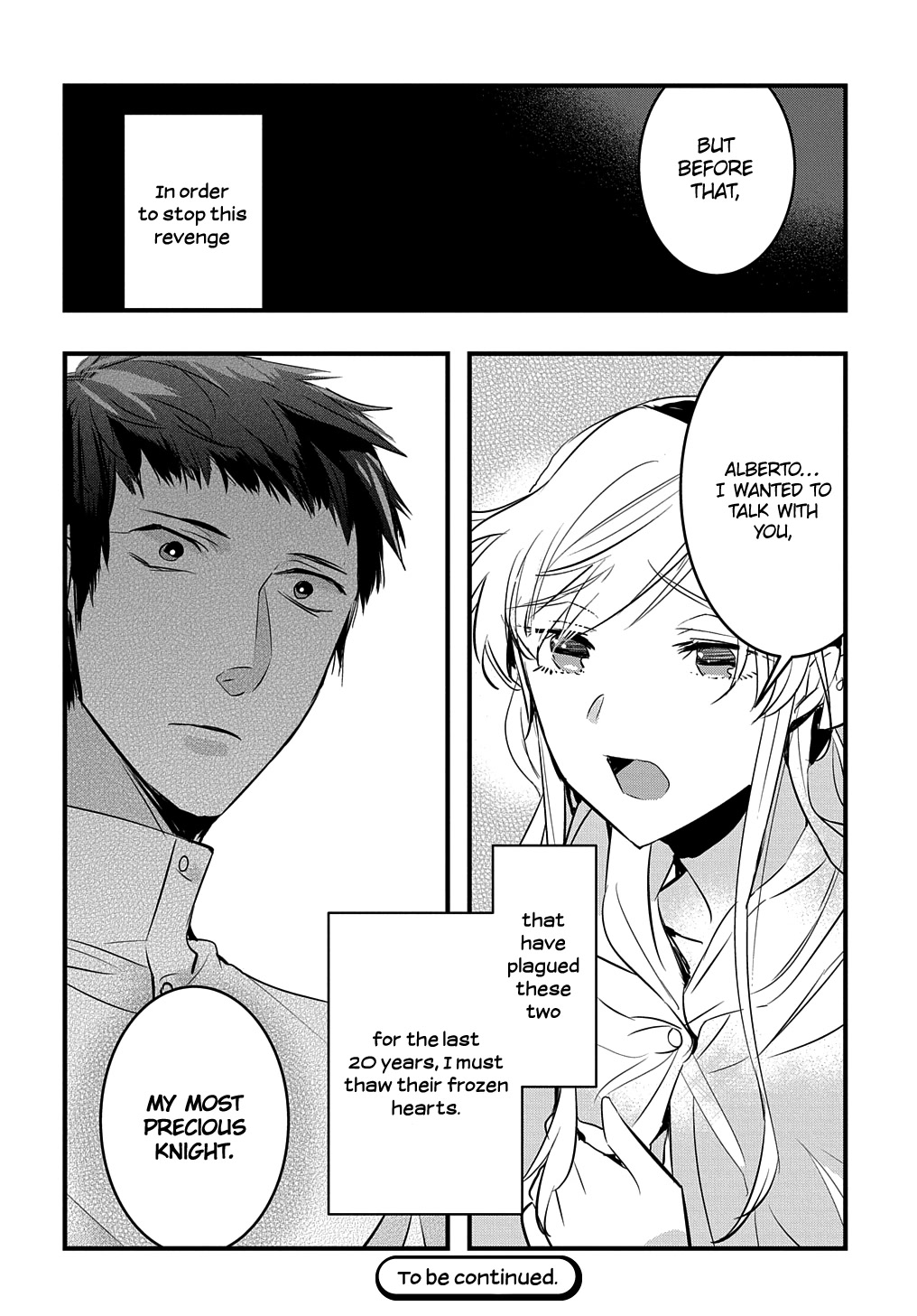The Reincarnated Villainess Doesn't Want Revenge Chapter 17 page 25 - Chapter 17