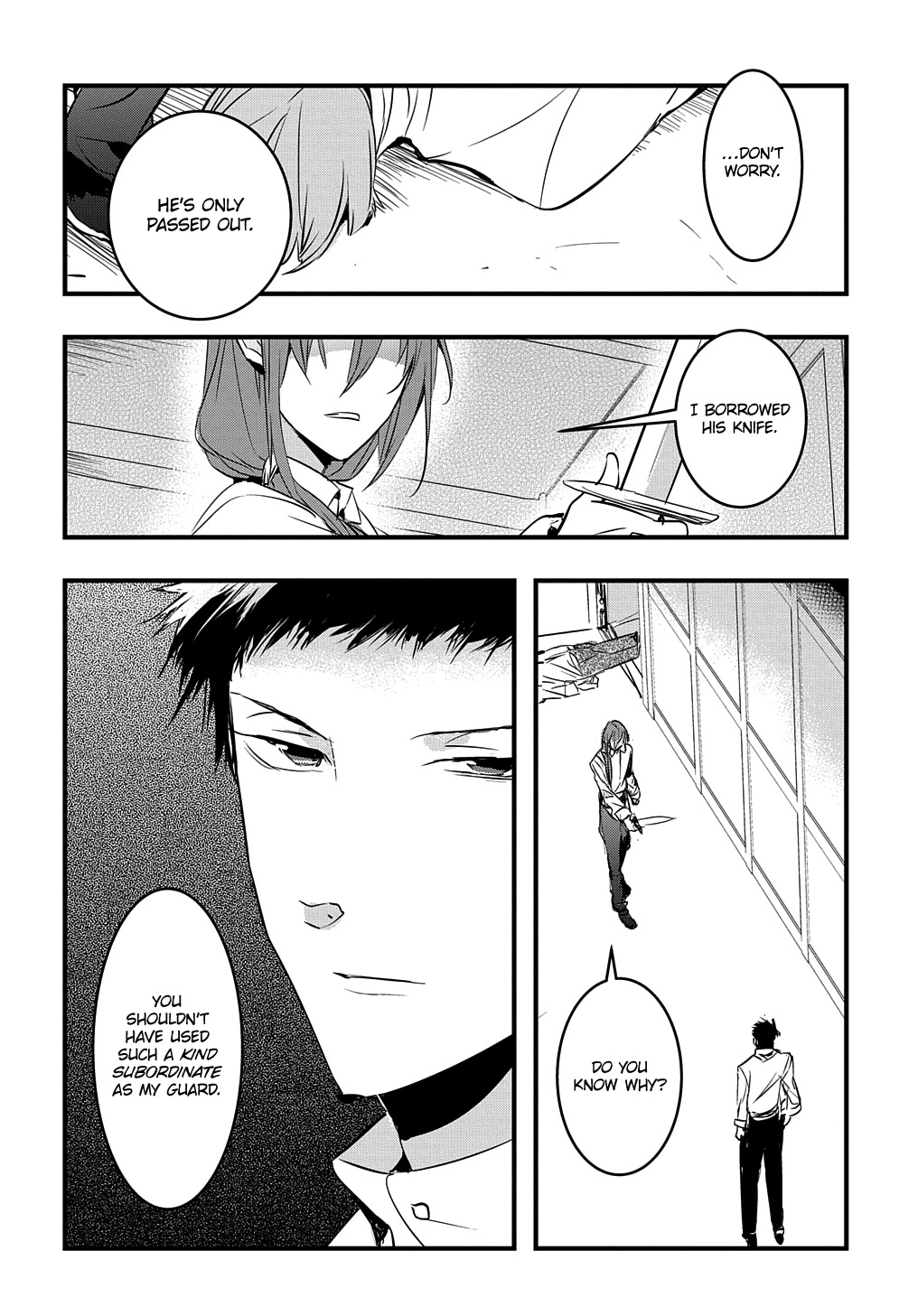 The Reincarnated Villainess Doesn't Want Revenge Chapter 17 page 3 - Chapter 17