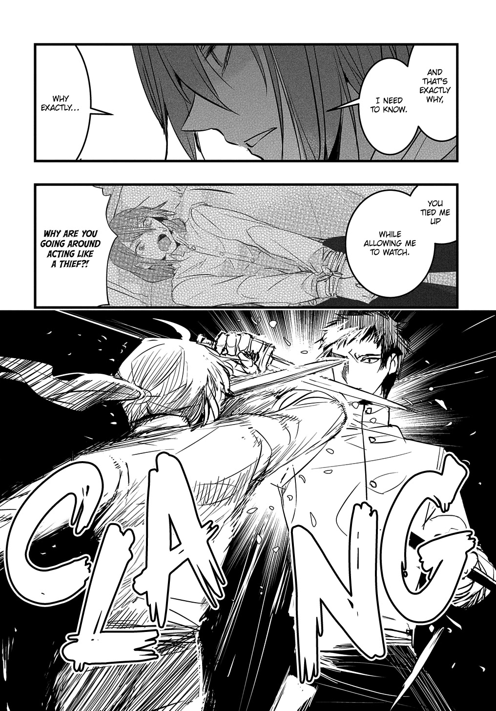 The Reincarnated Villainess Doesn't Want Revenge Chapter 17 page 5 - Chapter 17