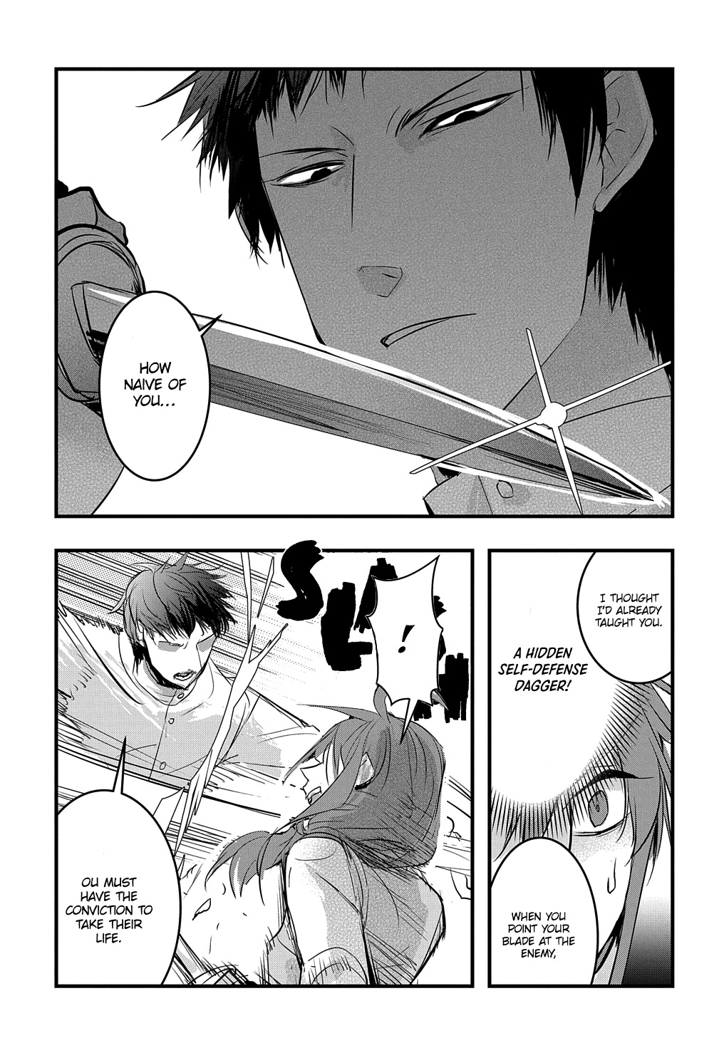 The Reincarnated Villainess Doesn't Want Revenge Chapter 17 page 6 - Chapter 17