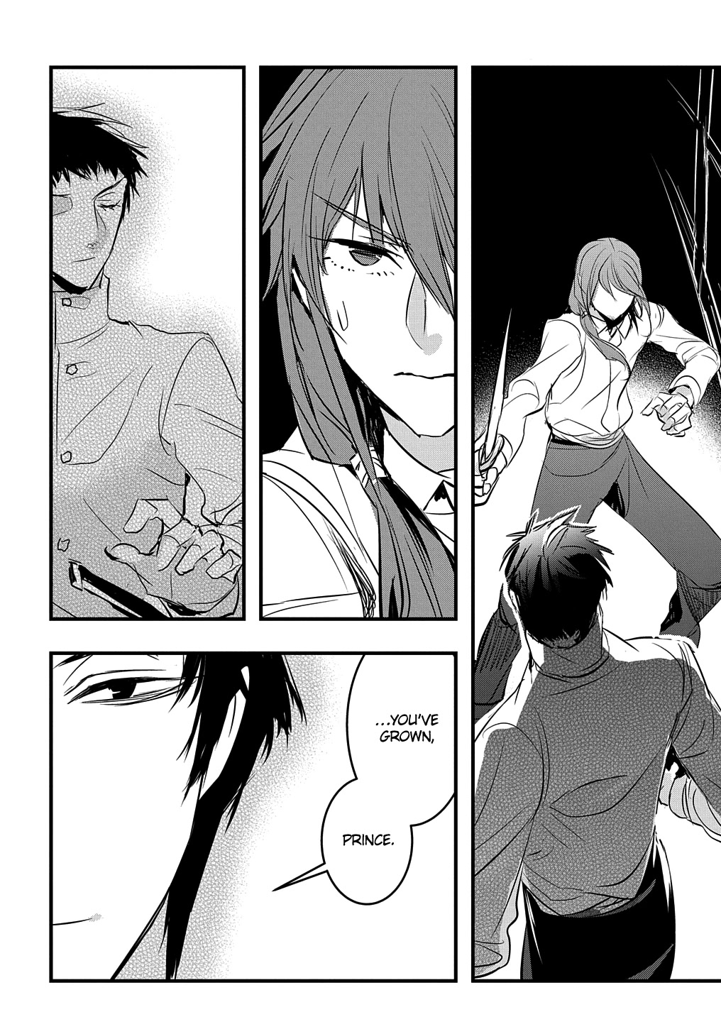 The Reincarnated Villainess Doesn't Want Revenge Chapter 17 page 7 - Chapter 17
