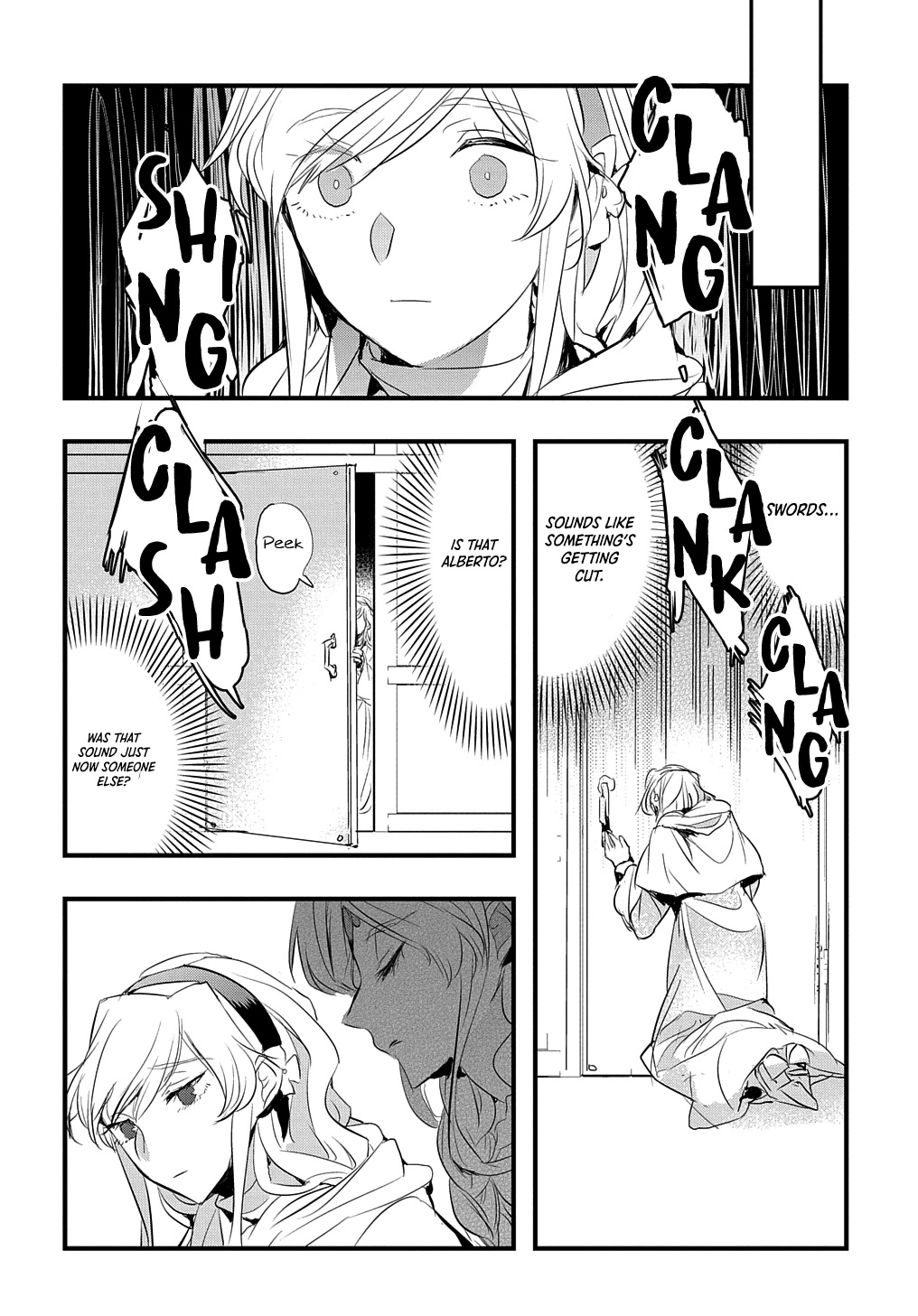 The Reincarnated Villainess Doesn't Want Revenge Chapter 17 page 9 - Chapter 17