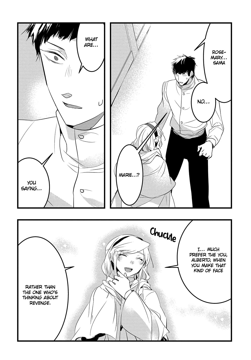 The Reincarnated Villainess Doesn't Want Revenge Chapter 18 page 11 - Chapter 18