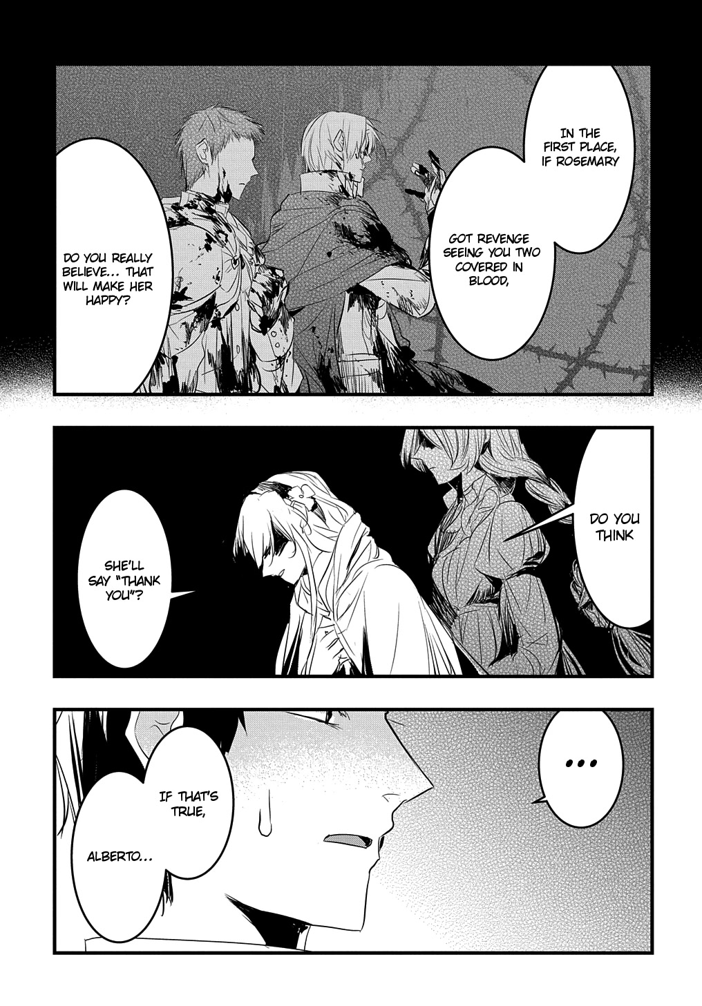 The Reincarnated Villainess Doesn't Want Revenge Chapter 18 page 14 - Chapter 18