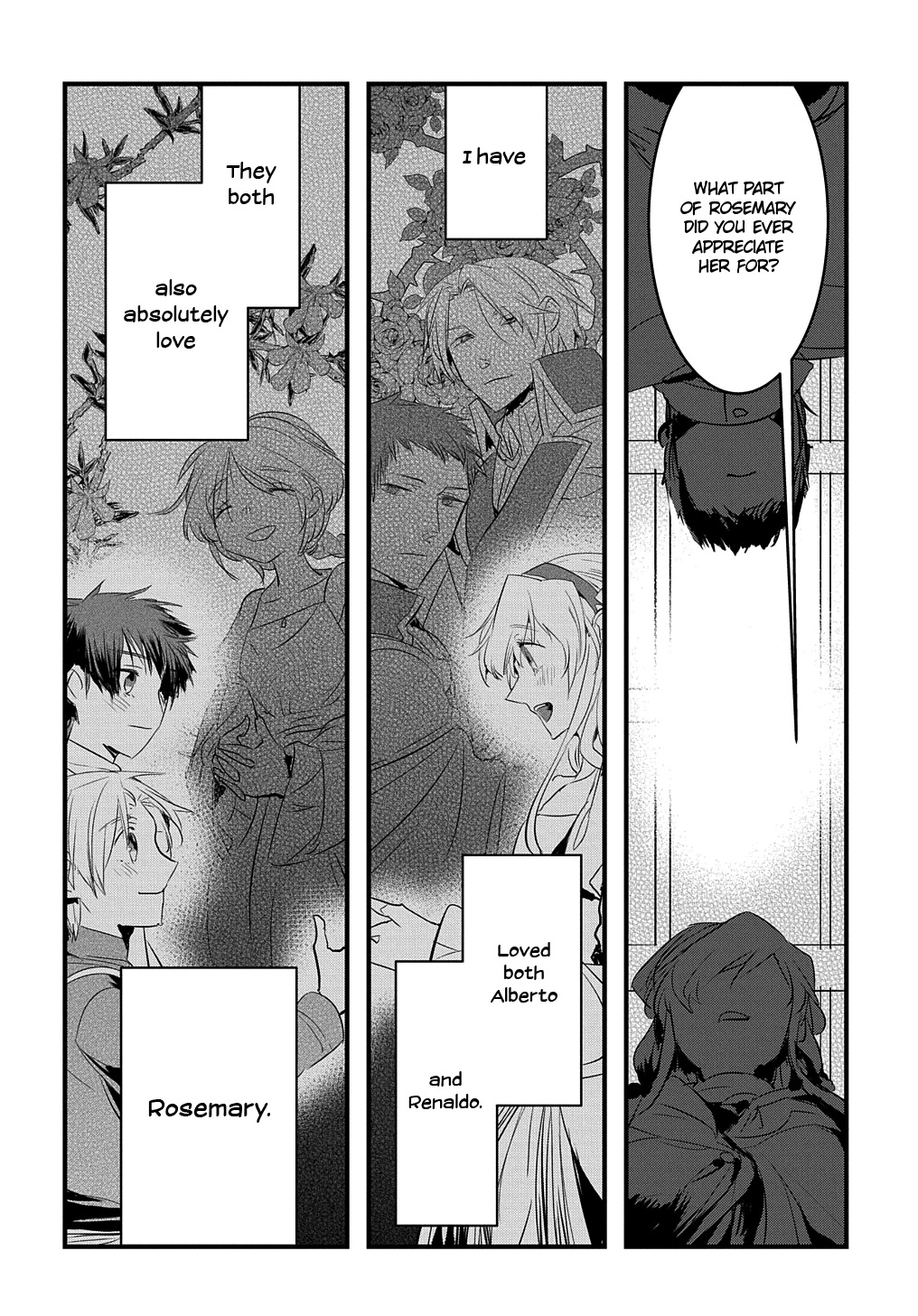 The Reincarnated Villainess Doesn't Want Revenge Chapter 18 page 15 - Chapter 18