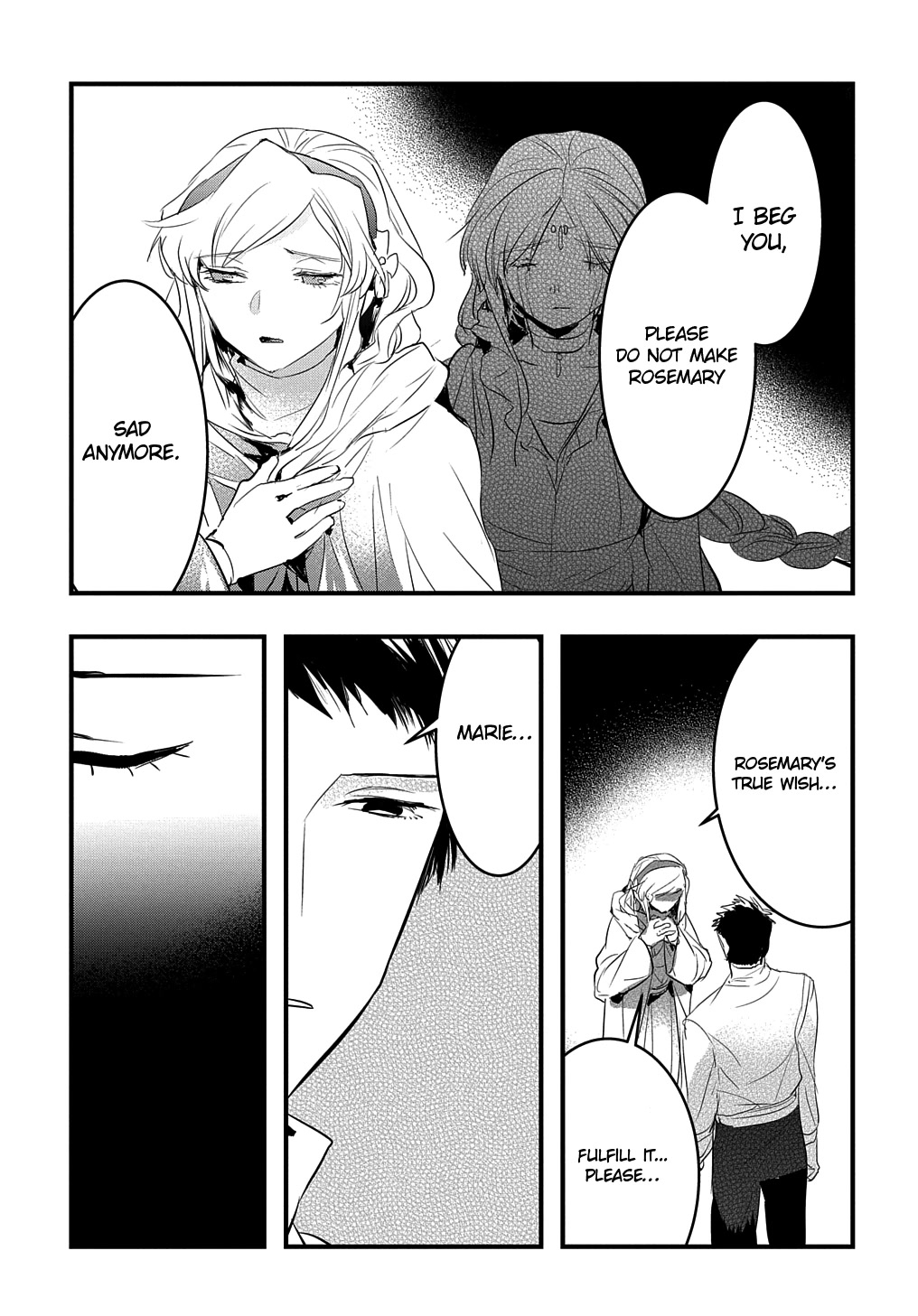 The Reincarnated Villainess Doesn't Want Revenge Chapter 18 page 16 - Chapter 18