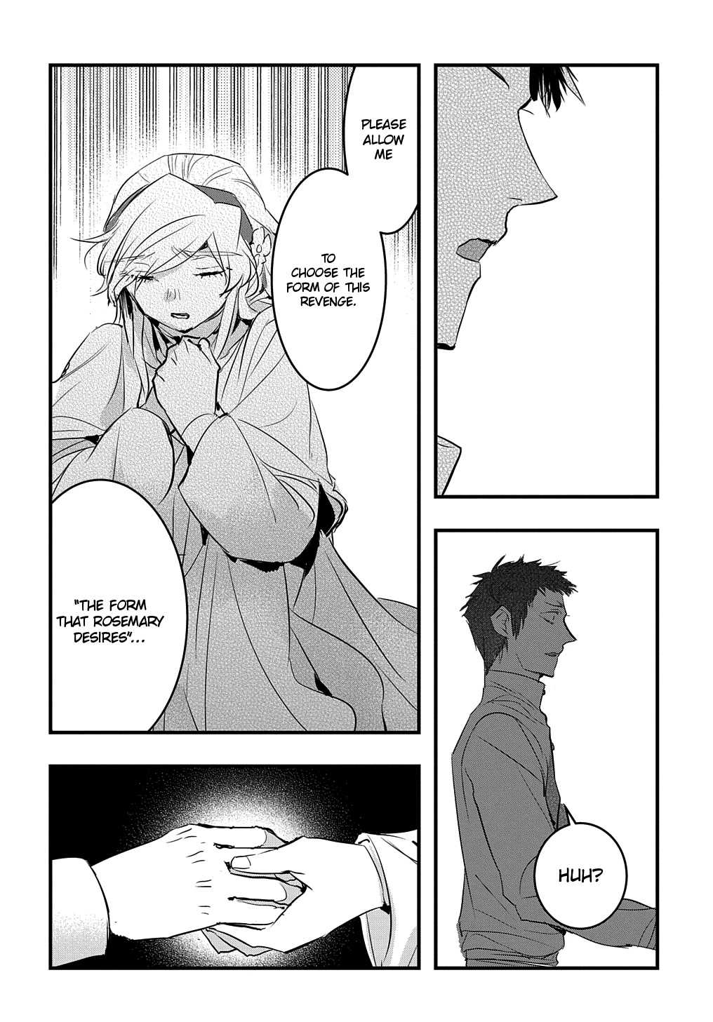 The Reincarnated Villainess Doesn't Want Revenge Chapter 18 page 19 - Chapter 18