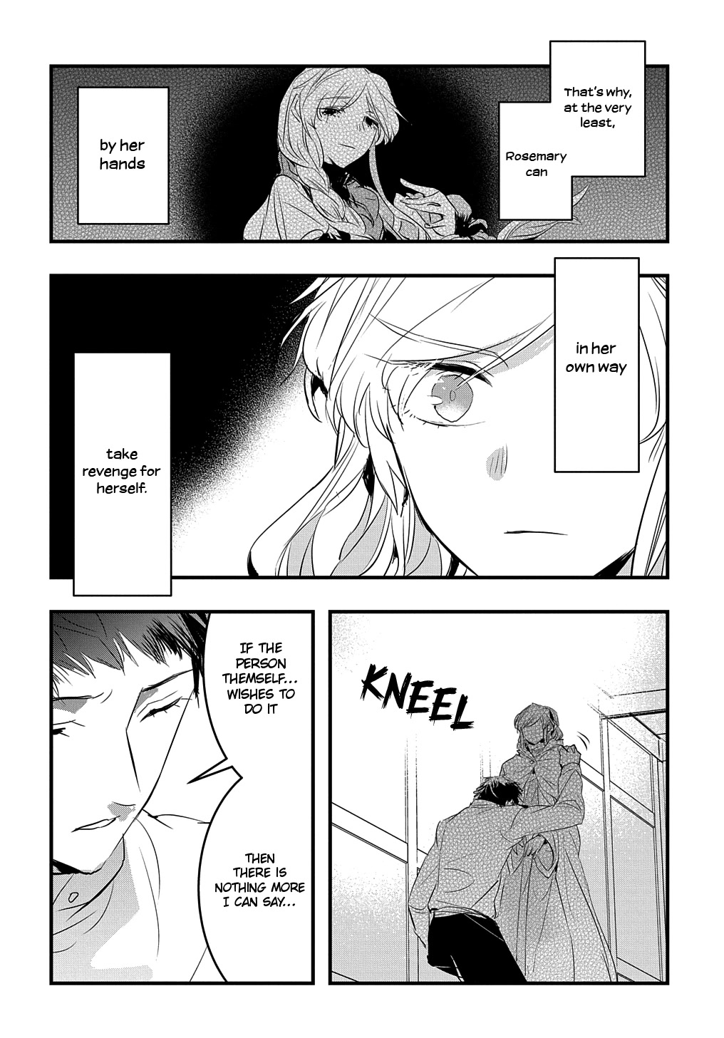 The Reincarnated Villainess Doesn't Want Revenge Chapter 18 page 21 - Chapter 18