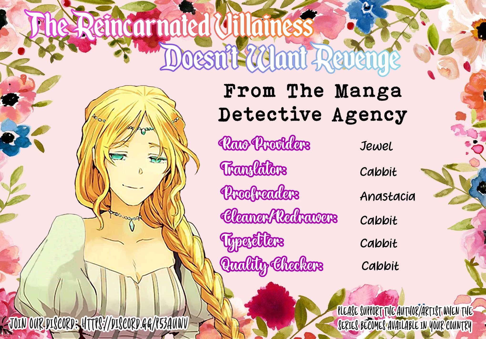 The Reincarnated Villainess Doesn't Want Revenge Chapter 18 page 23 - Chapter 18