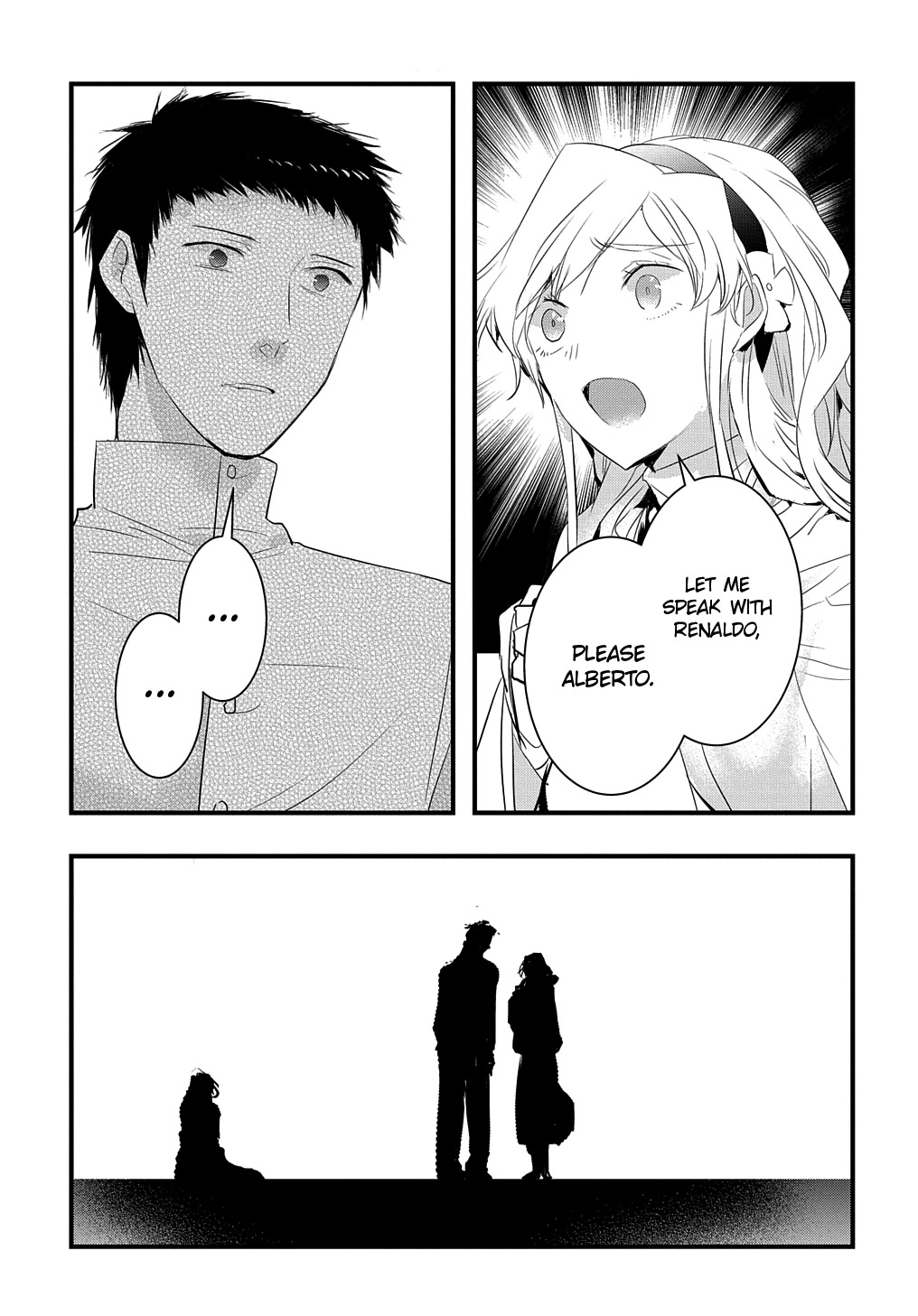 The Reincarnated Villainess Doesn't Want Revenge Chapter 18 page 4 - Chapter 18