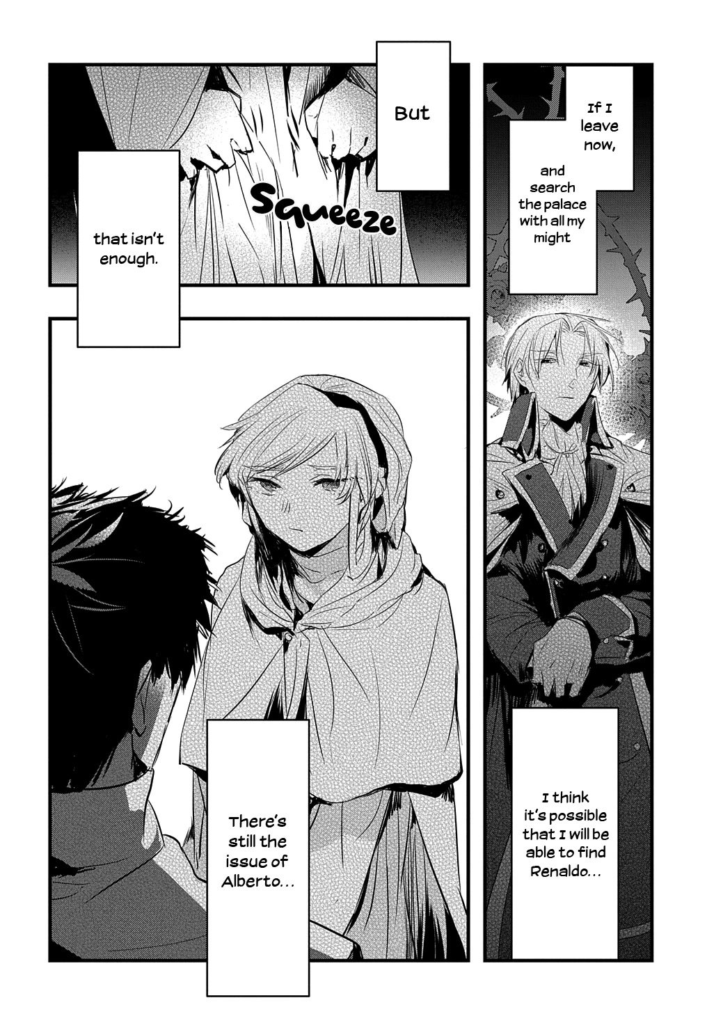 The Reincarnated Villainess Doesn't Want Revenge Chapter 18 page 5 - Chapter 18