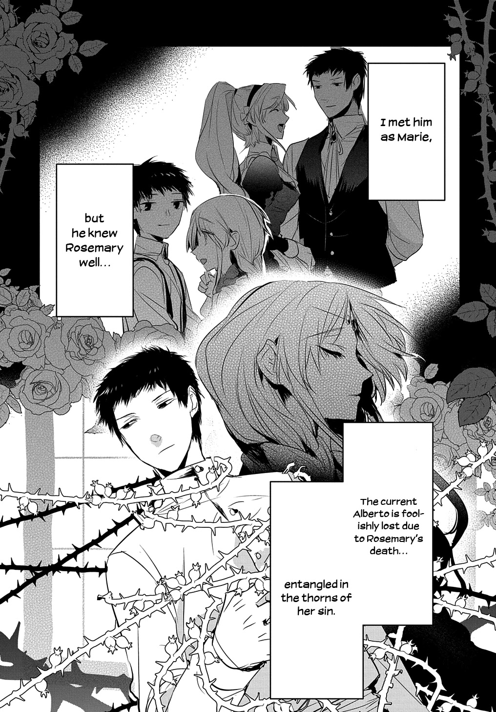 The Reincarnated Villainess Doesn't Want Revenge Chapter 18 page 6 - Chapter 18