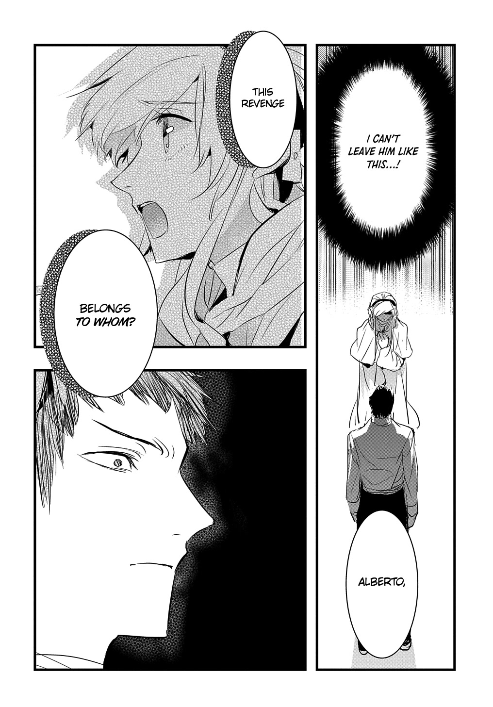 The Reincarnated Villainess Doesn't Want Revenge Chapter 18 page 7 - Chapter 18