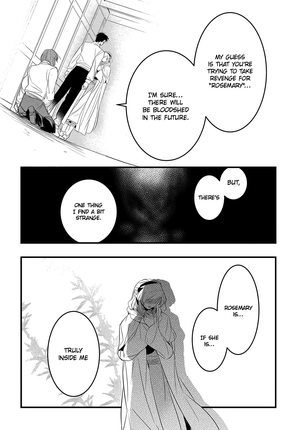 The Reincarnated Villainess Doesn't Want Revenge Chapter 18 page 9 - Chapter 18