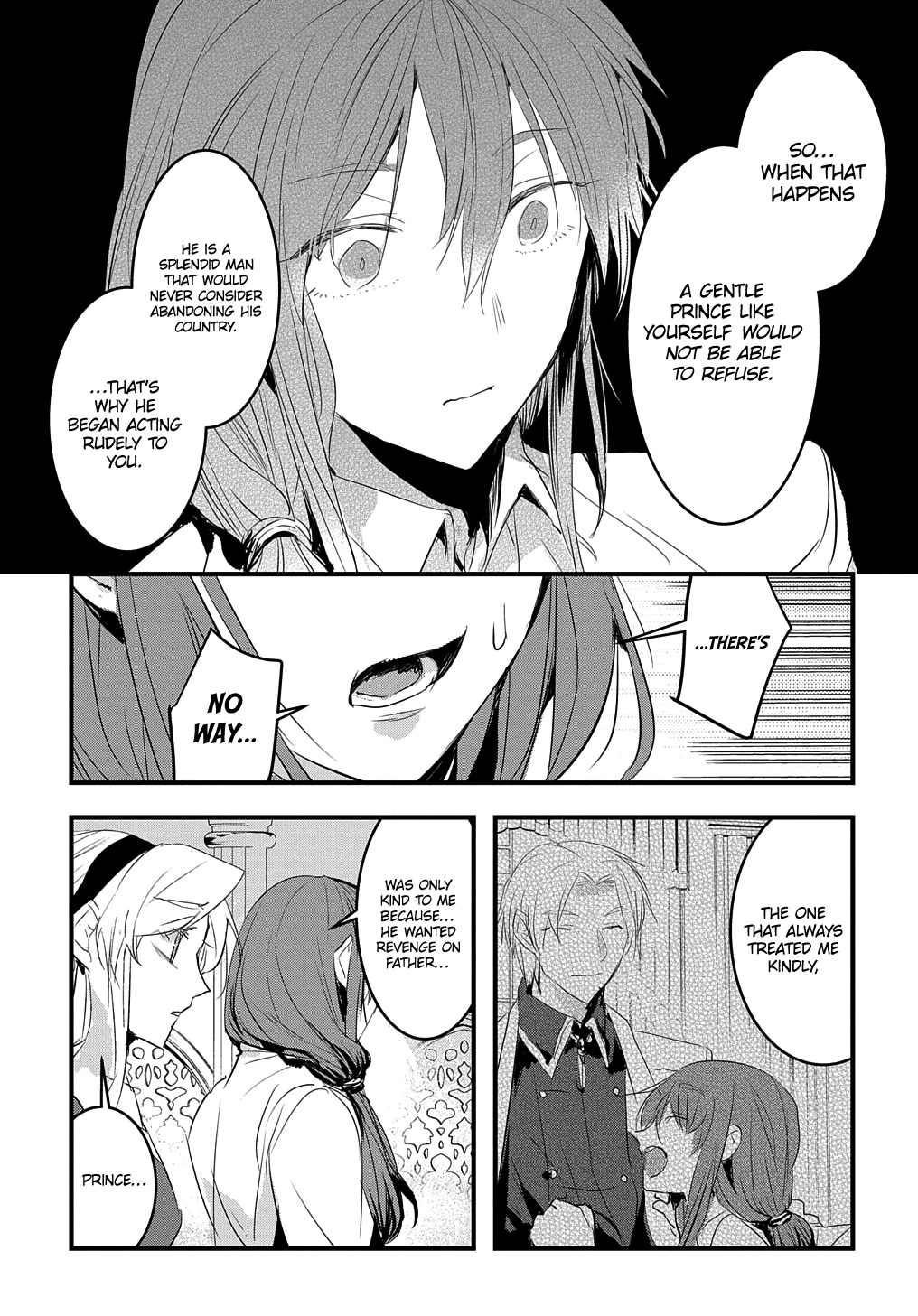 The Reincarnated Villainess Doesn't Want Revenge Chapter 19 page 10 - Chapter 19