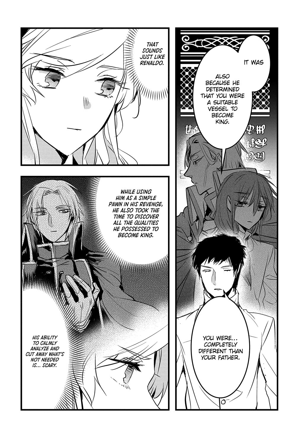 The Reincarnated Villainess Doesn't Want Revenge Chapter 19 page 11 - Chapter 19