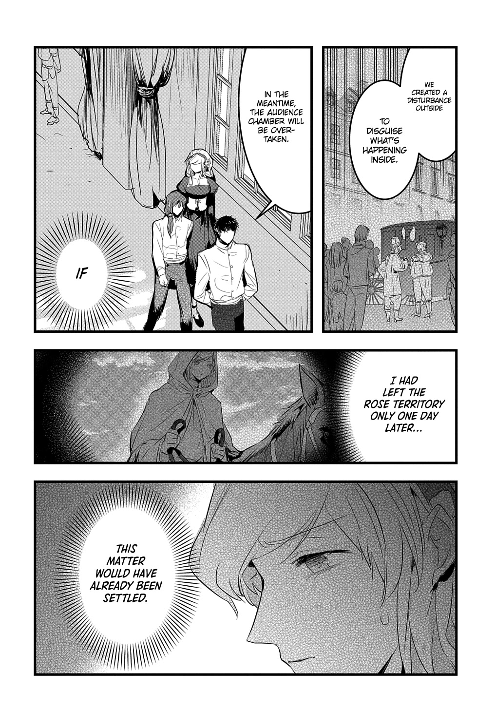 The Reincarnated Villainess Doesn't Want Revenge Chapter 19 page 13 - Chapter 19
