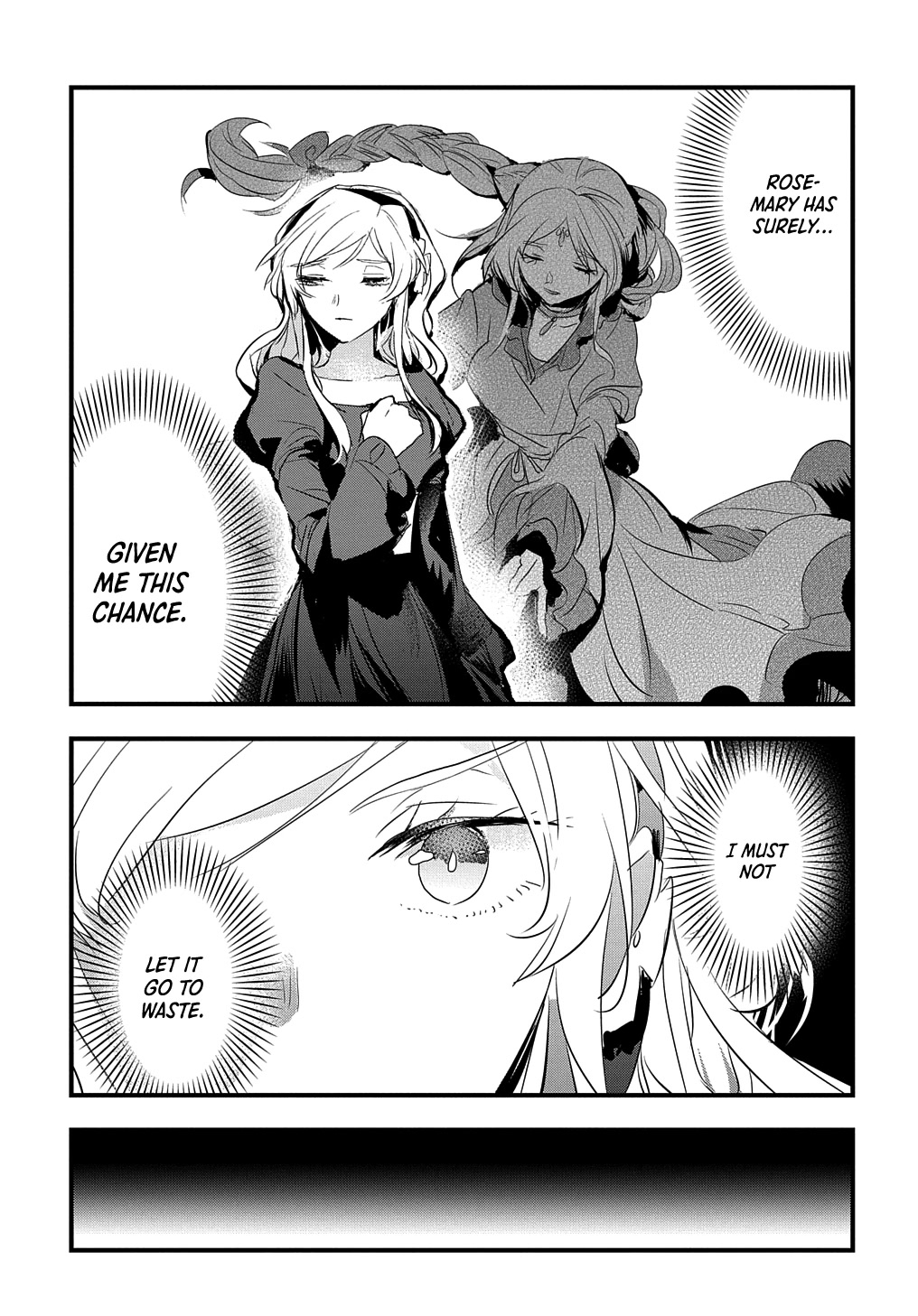 The Reincarnated Villainess Doesn't Want Revenge Chapter 19 page 14 - Chapter 19