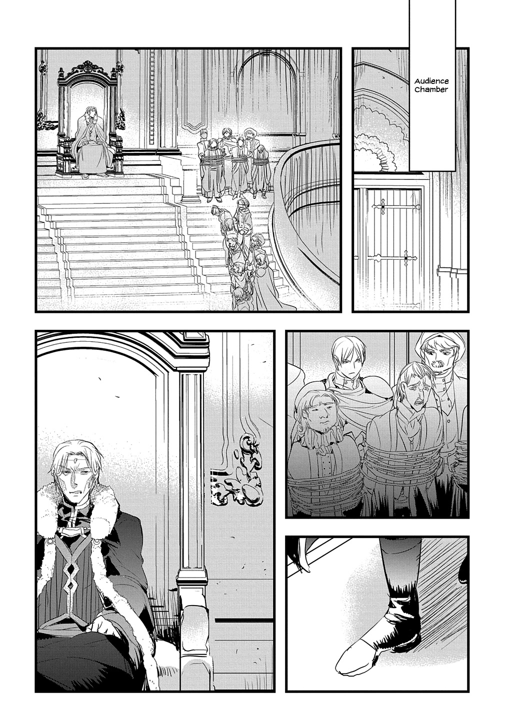 The Reincarnated Villainess Doesn't Want Revenge Chapter 19 page 15 - Chapter 19