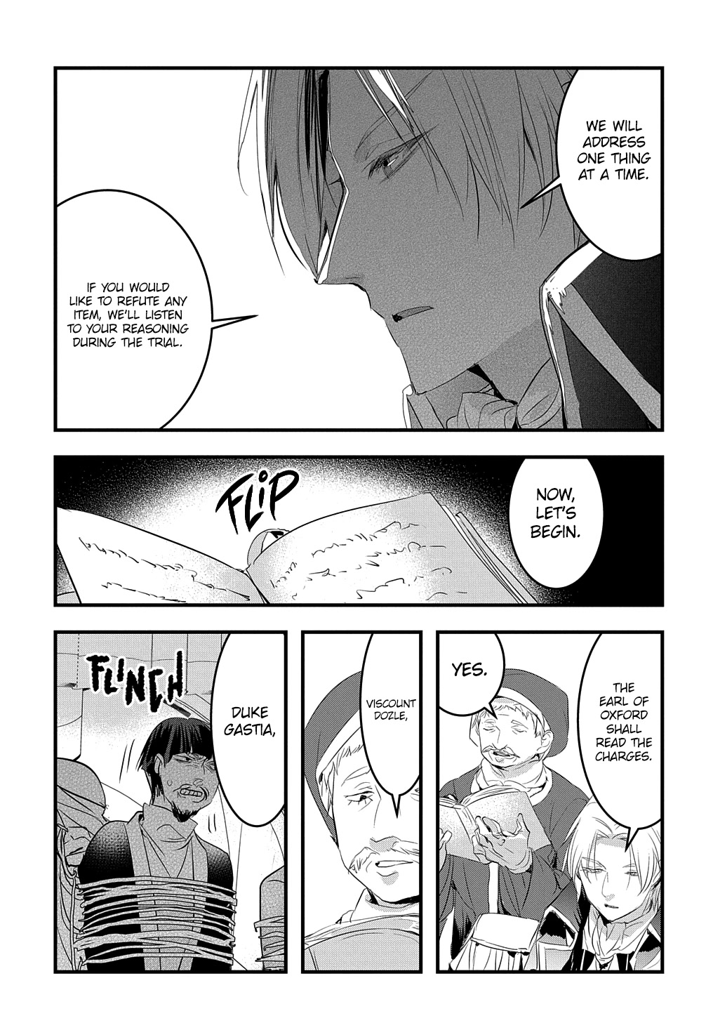 The Reincarnated Villainess Doesn't Want Revenge Chapter 19 page 18 - Chapter 19