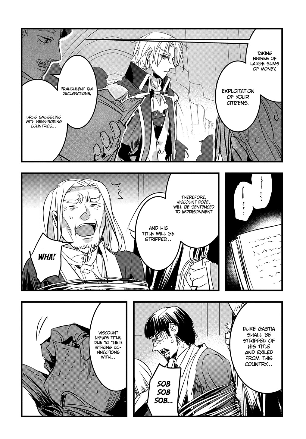 The Reincarnated Villainess Doesn't Want Revenge Chapter 19 page 19 - Chapter 19
