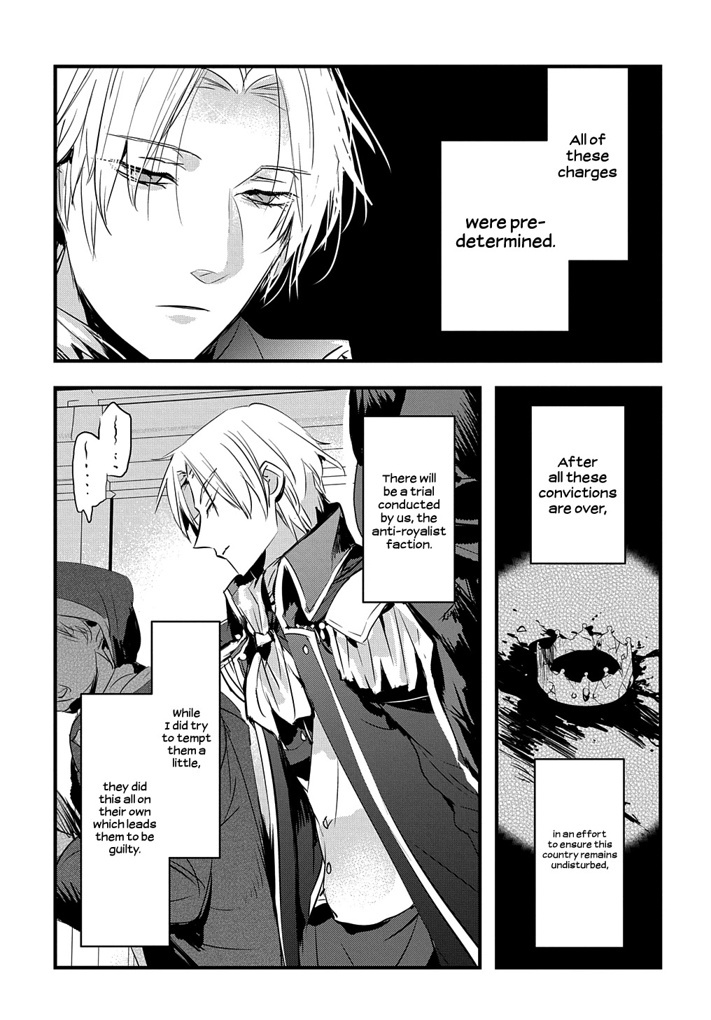 The Reincarnated Villainess Doesn't Want Revenge Chapter 19 page 20 - Chapter 19
