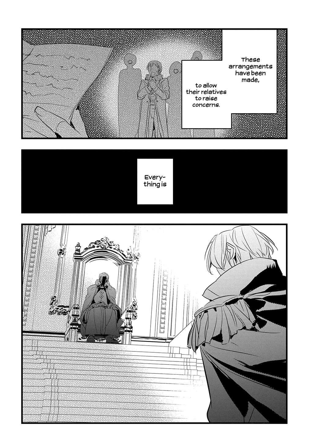 The Reincarnated Villainess Doesn't Want Revenge Chapter 19 page 21 - Chapter 19