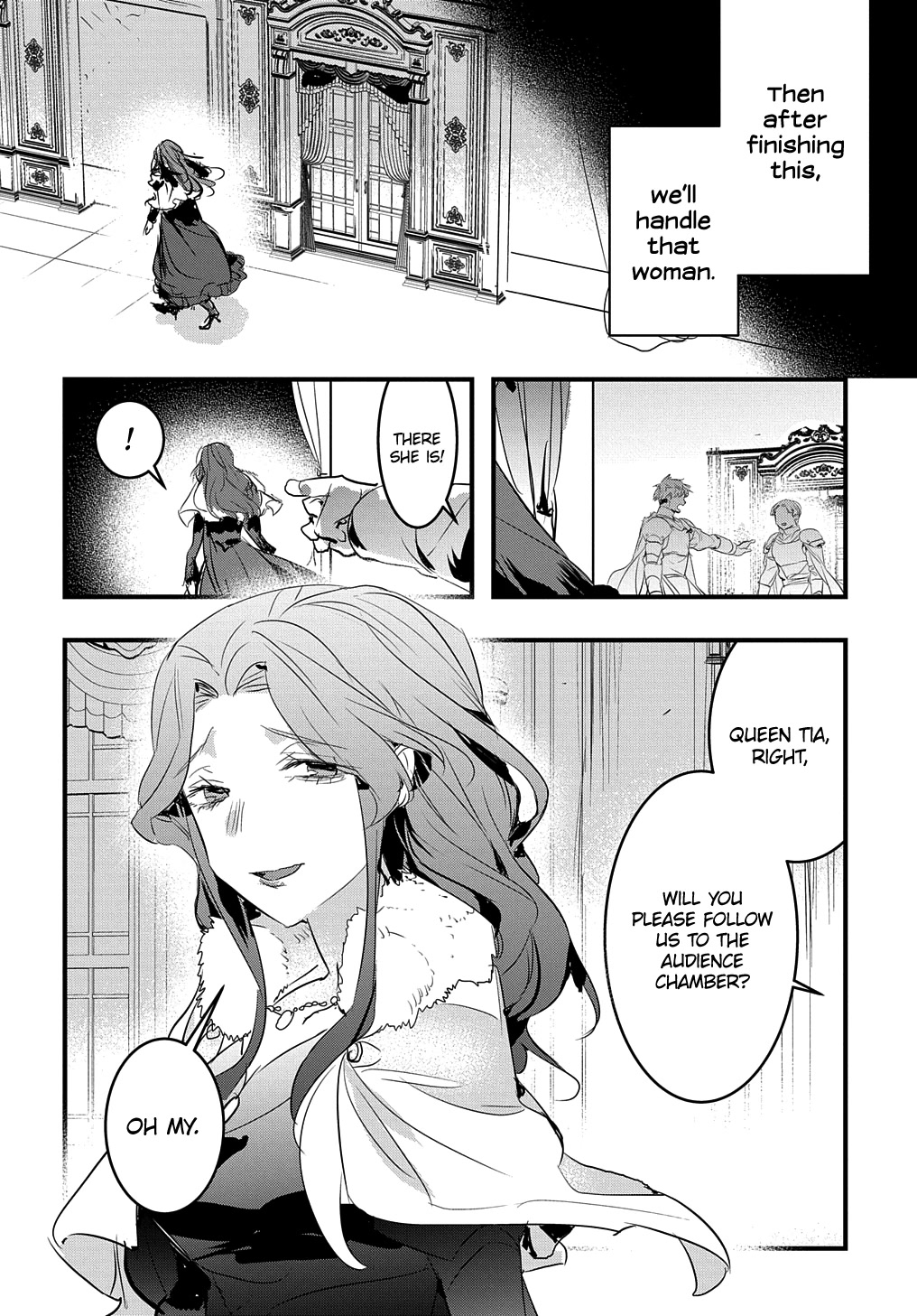 The Reincarnated Villainess Doesn't Want Revenge Chapter 19 page 23 - Chapter 19