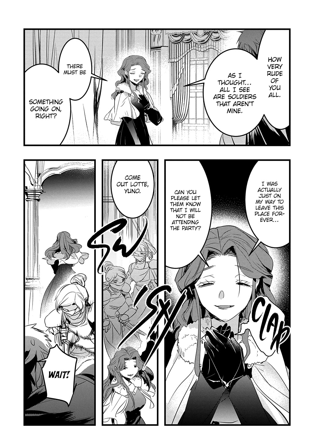 The Reincarnated Villainess Doesn't Want Revenge Chapter 19 page 24 - Chapter 19