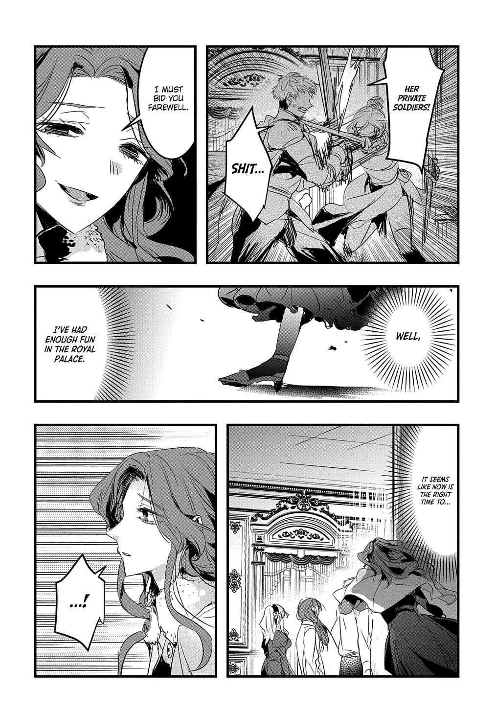 The Reincarnated Villainess Doesn't Want Revenge Chapter 19 page 25 - Chapter 19