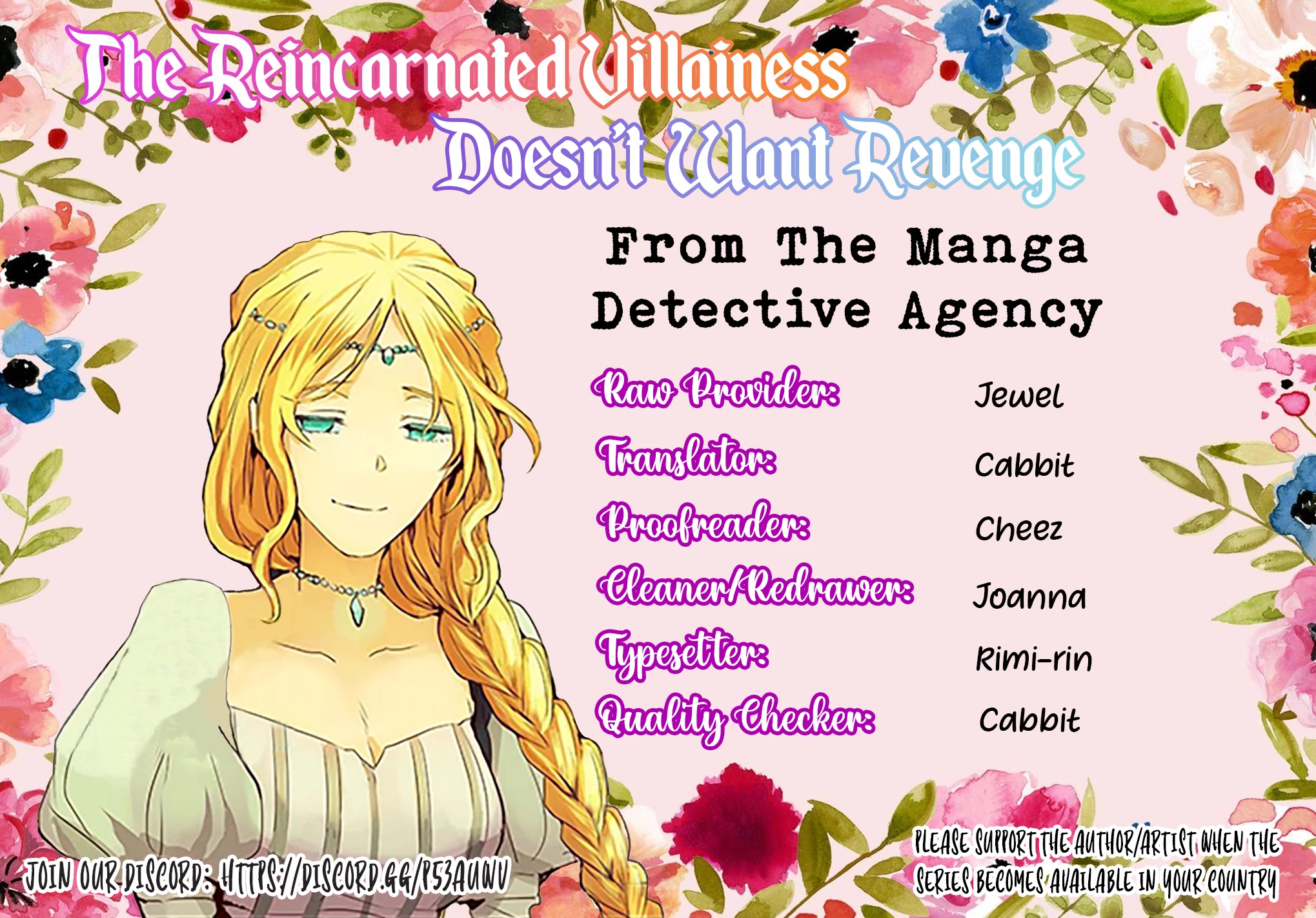The Reincarnated Villainess Doesn't Want Revenge Chapter 19 page 27 - Chapter 19