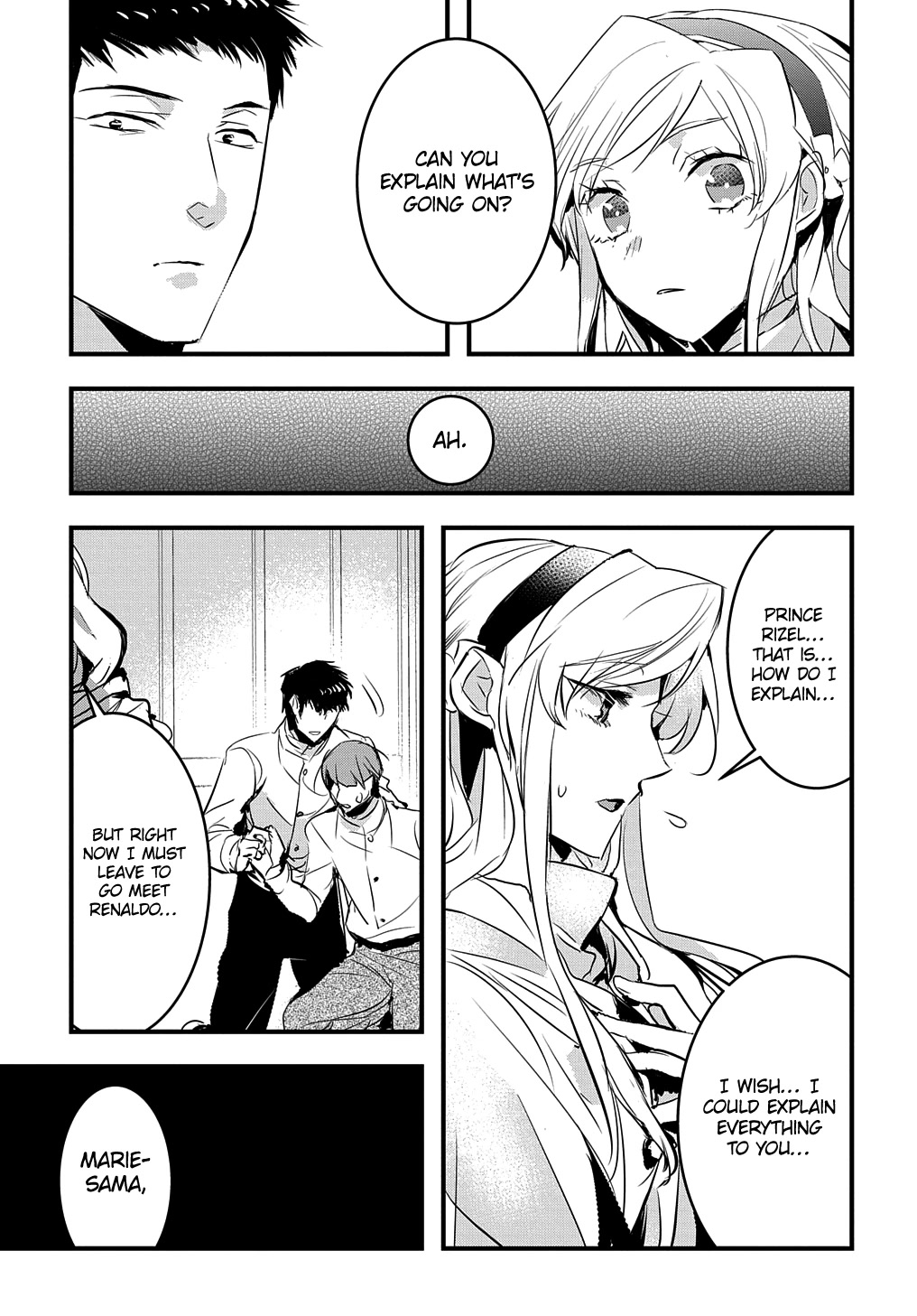 The Reincarnated Villainess Doesn't Want Revenge Chapter 19 page 4 - Chapter 19