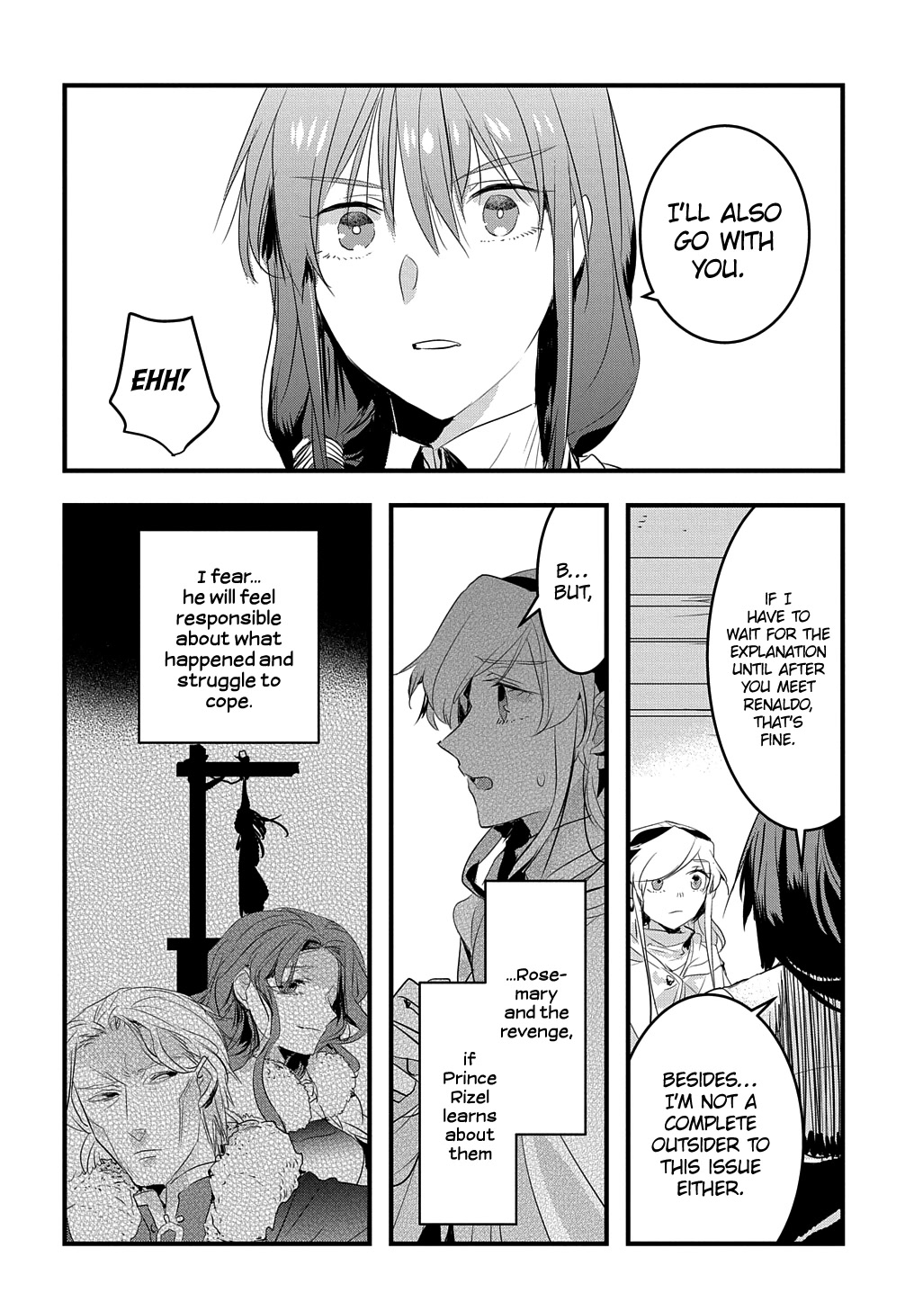 The Reincarnated Villainess Doesn't Want Revenge Chapter 19 page 5 - Chapter 19