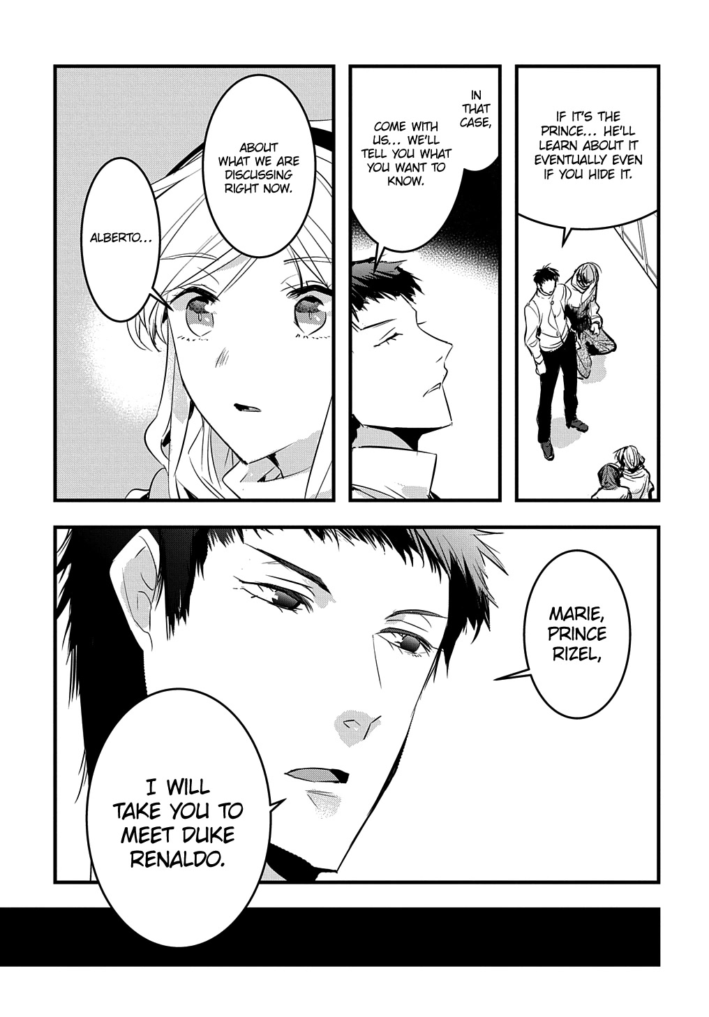 The Reincarnated Villainess Doesn't Want Revenge Chapter 19 page 6 - Chapter 19