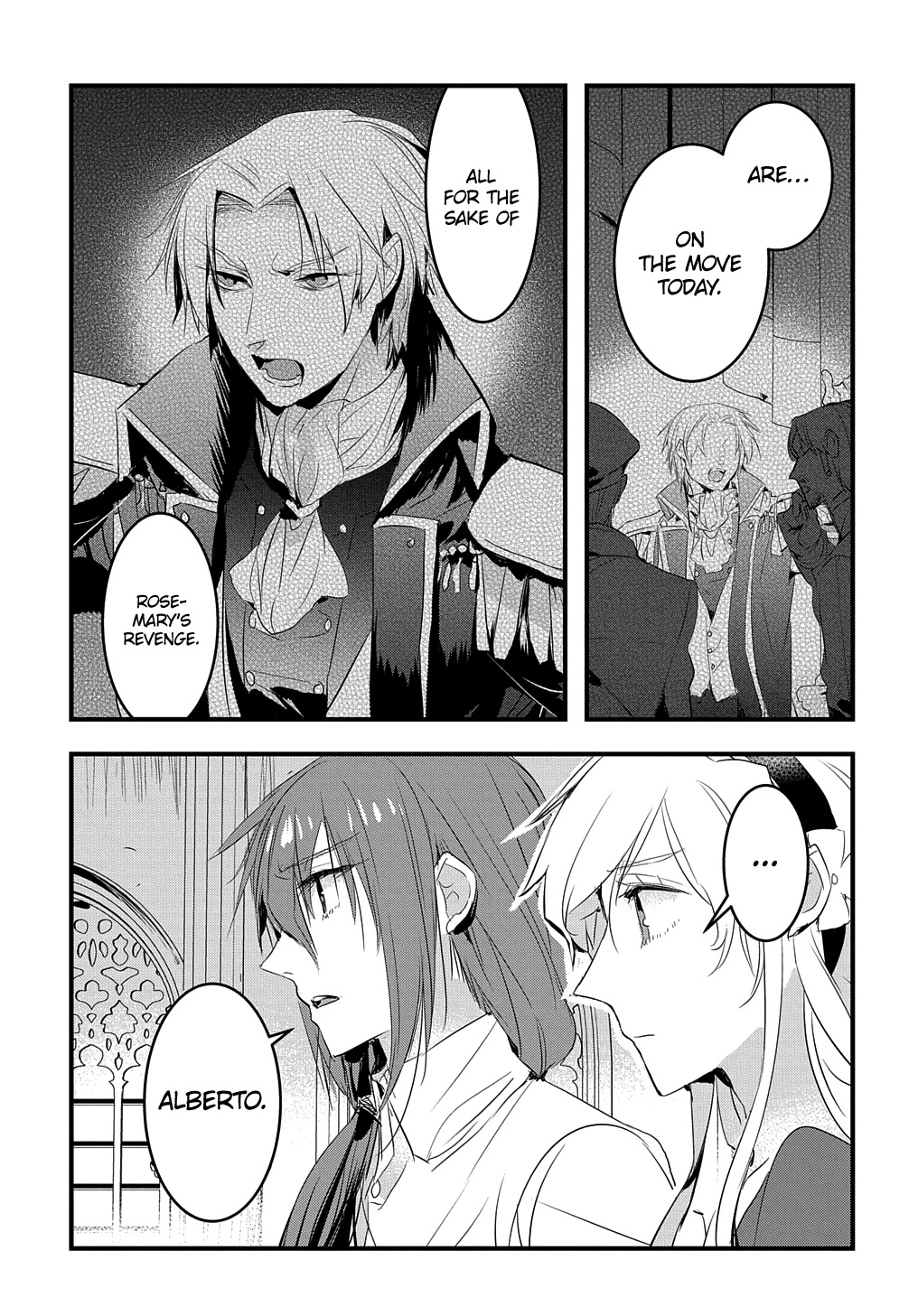 The Reincarnated Villainess Doesn't Want Revenge Chapter 19 page 8 - Chapter 19