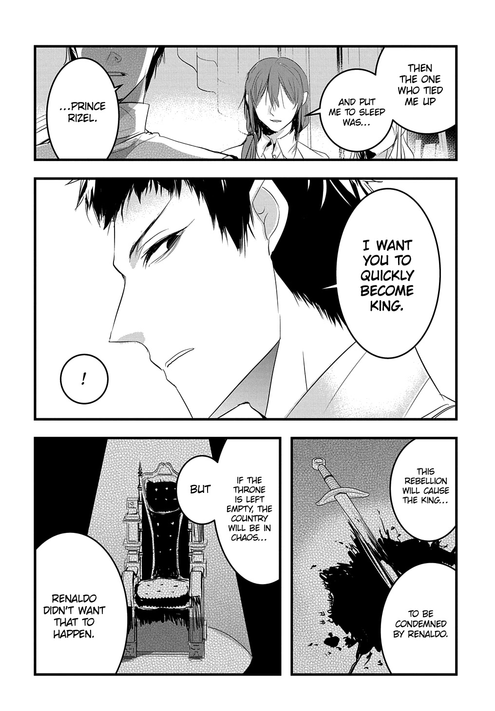 The Reincarnated Villainess Doesn't Want Revenge Chapter 19 page 9 - Chapter 19