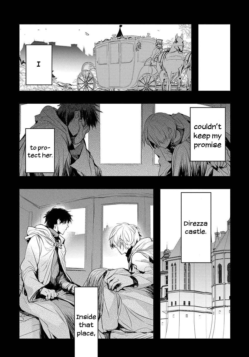 The Reincarnated Villainess Doesn't Want Revenge Chapter 2 page 12 - Chapter 2