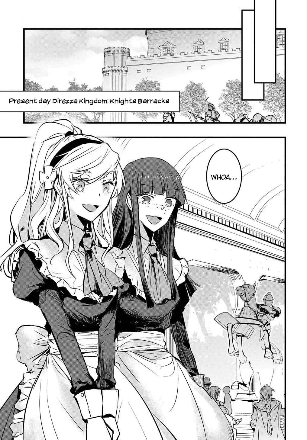 The Reincarnated Villainess Doesn't Want Revenge Chapter 2 page 16 - Chapter 2