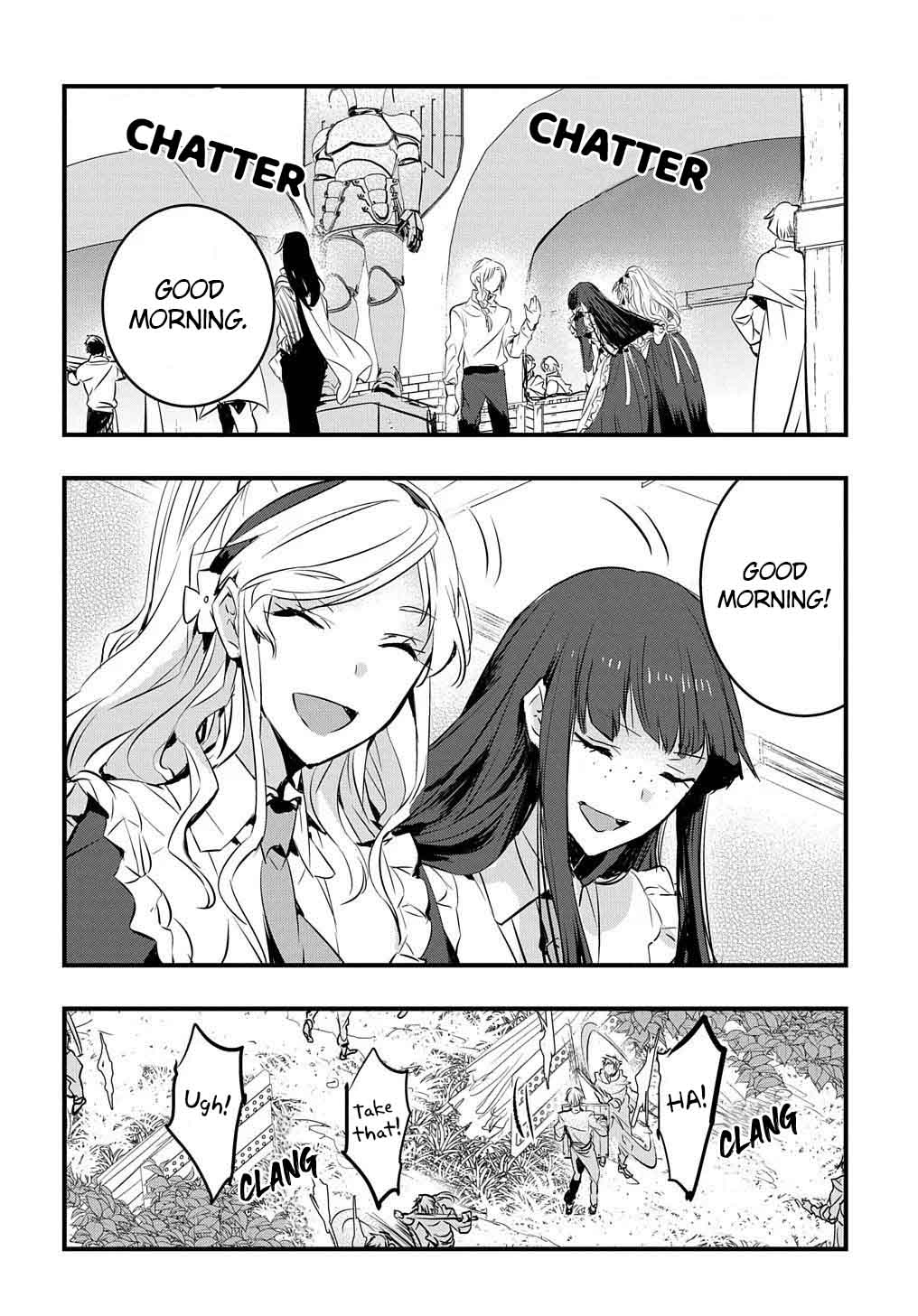 The Reincarnated Villainess Doesn't Want Revenge Chapter 2 page 17 - Chapter 2