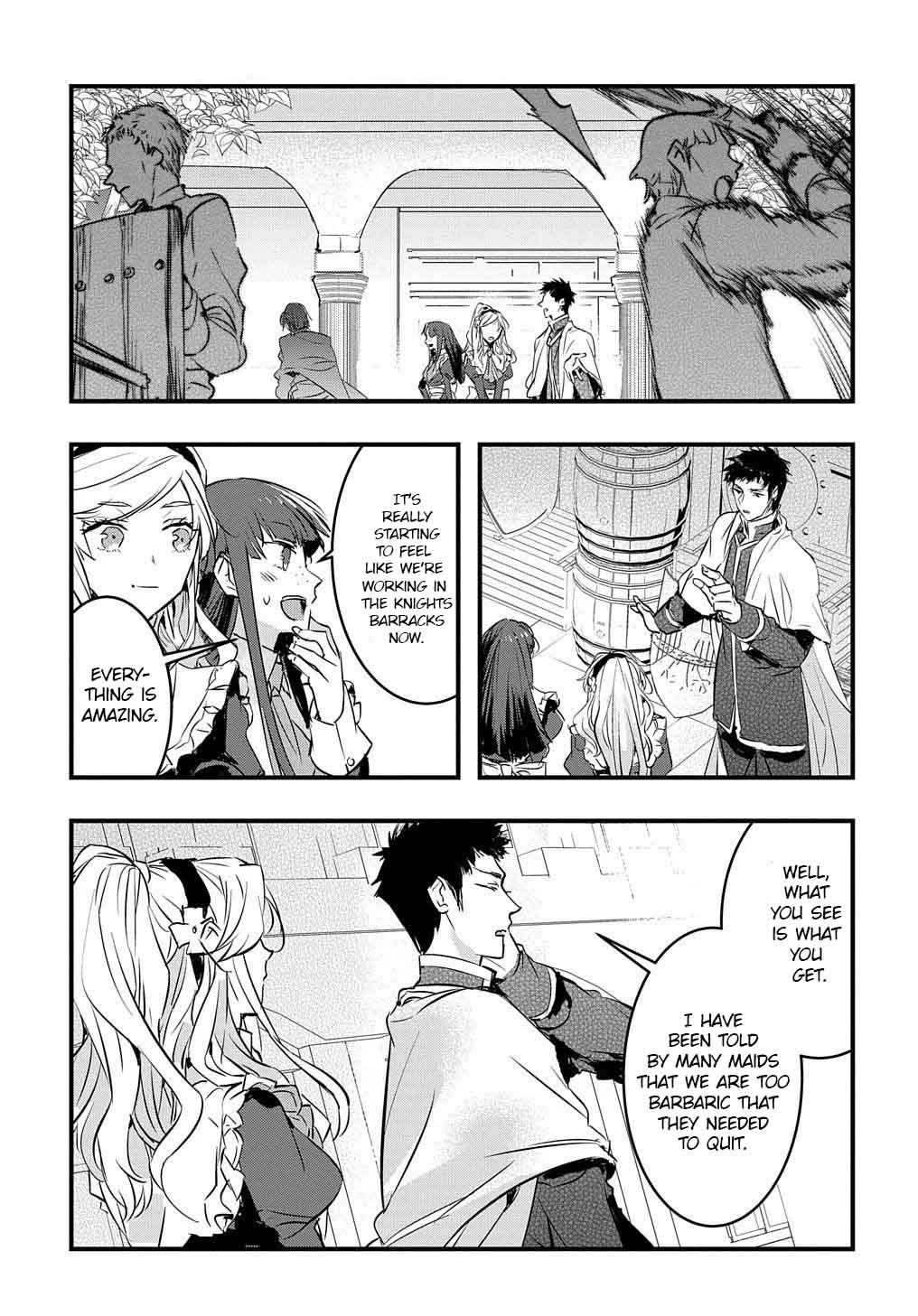 The Reincarnated Villainess Doesn't Want Revenge Chapter 2 page 18 - Chapter 2
