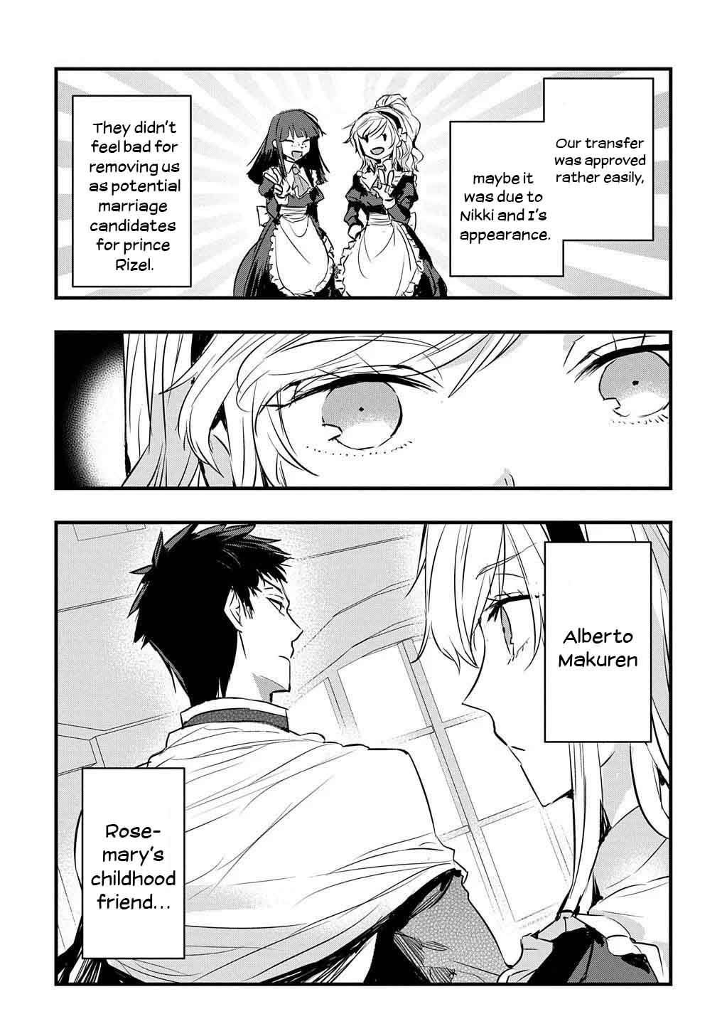 The Reincarnated Villainess Doesn't Want Revenge Chapter 2 page 20 - Chapter 2