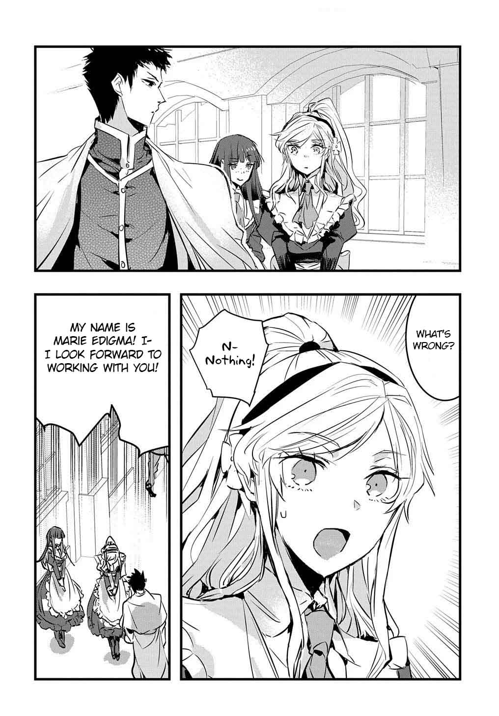 The Reincarnated Villainess Doesn't Want Revenge Chapter 2 page 21 - Chapter 2