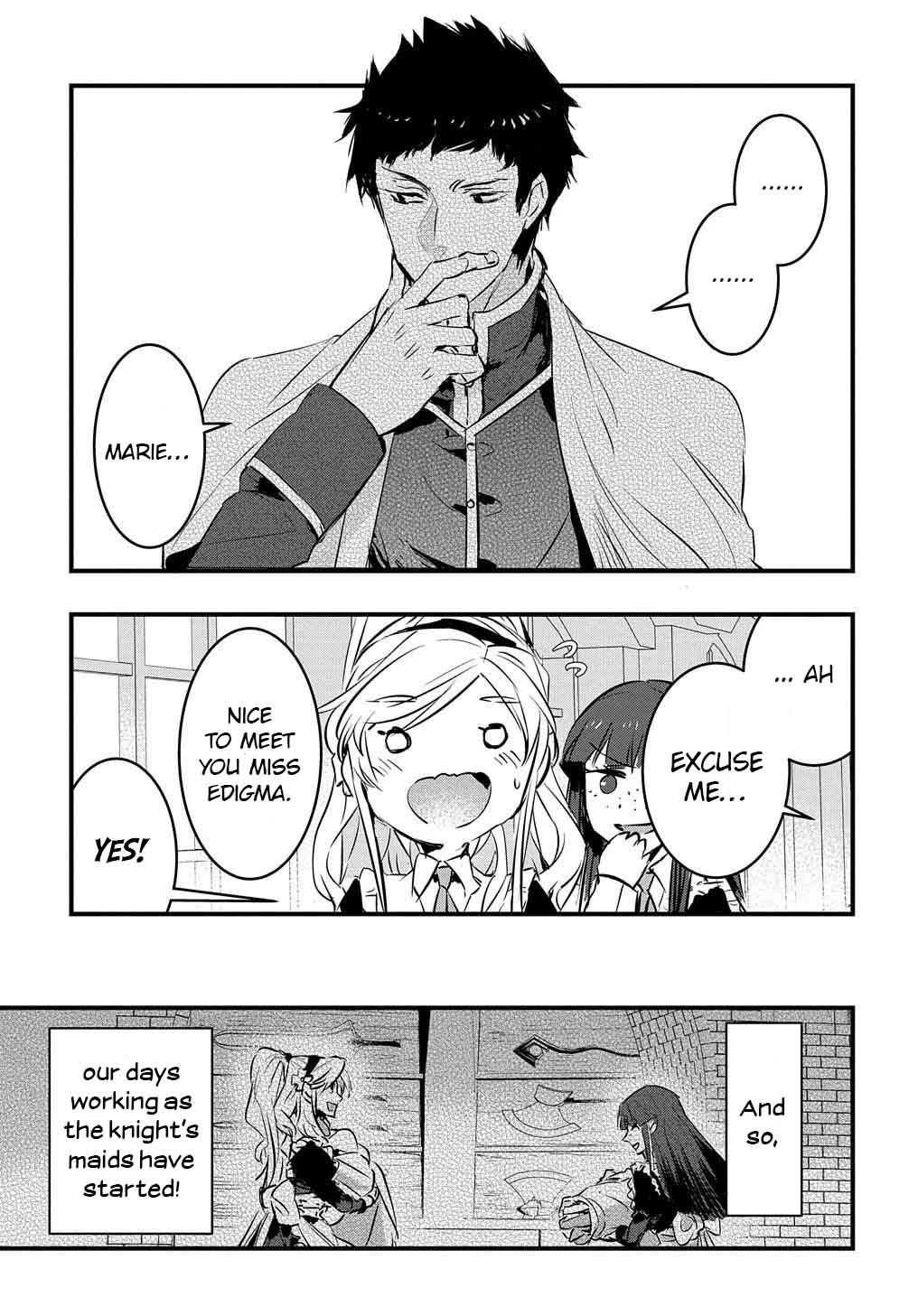 The Reincarnated Villainess Doesn't Want Revenge Chapter 2 page 22 - Chapter 2