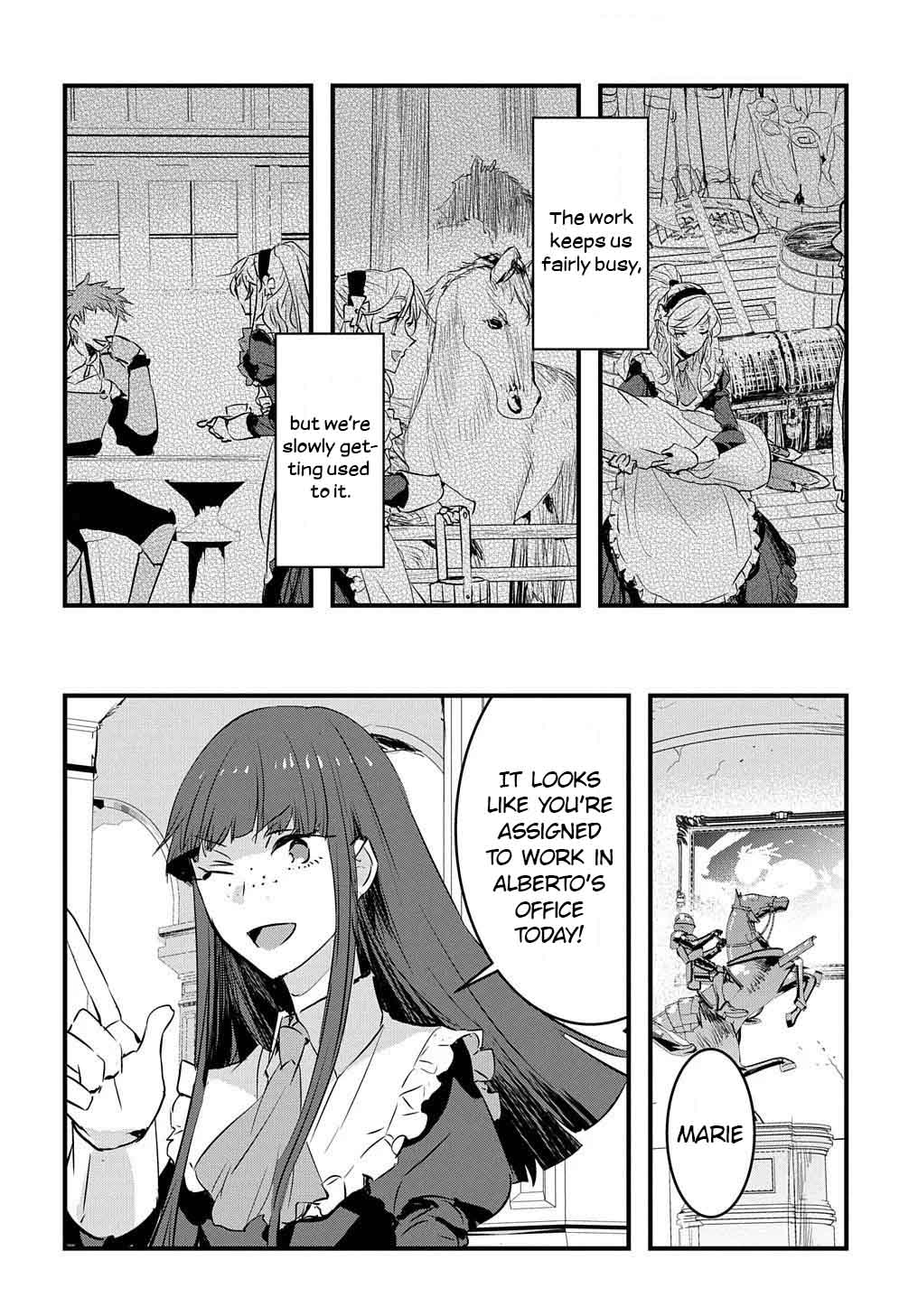 The Reincarnated Villainess Doesn't Want Revenge Chapter 2 page 23 - Chapter 2