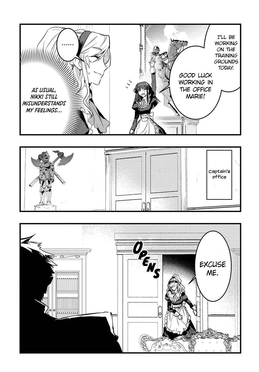 The Reincarnated Villainess Doesn't Want Revenge Chapter 2 page 24 - Chapter 2
