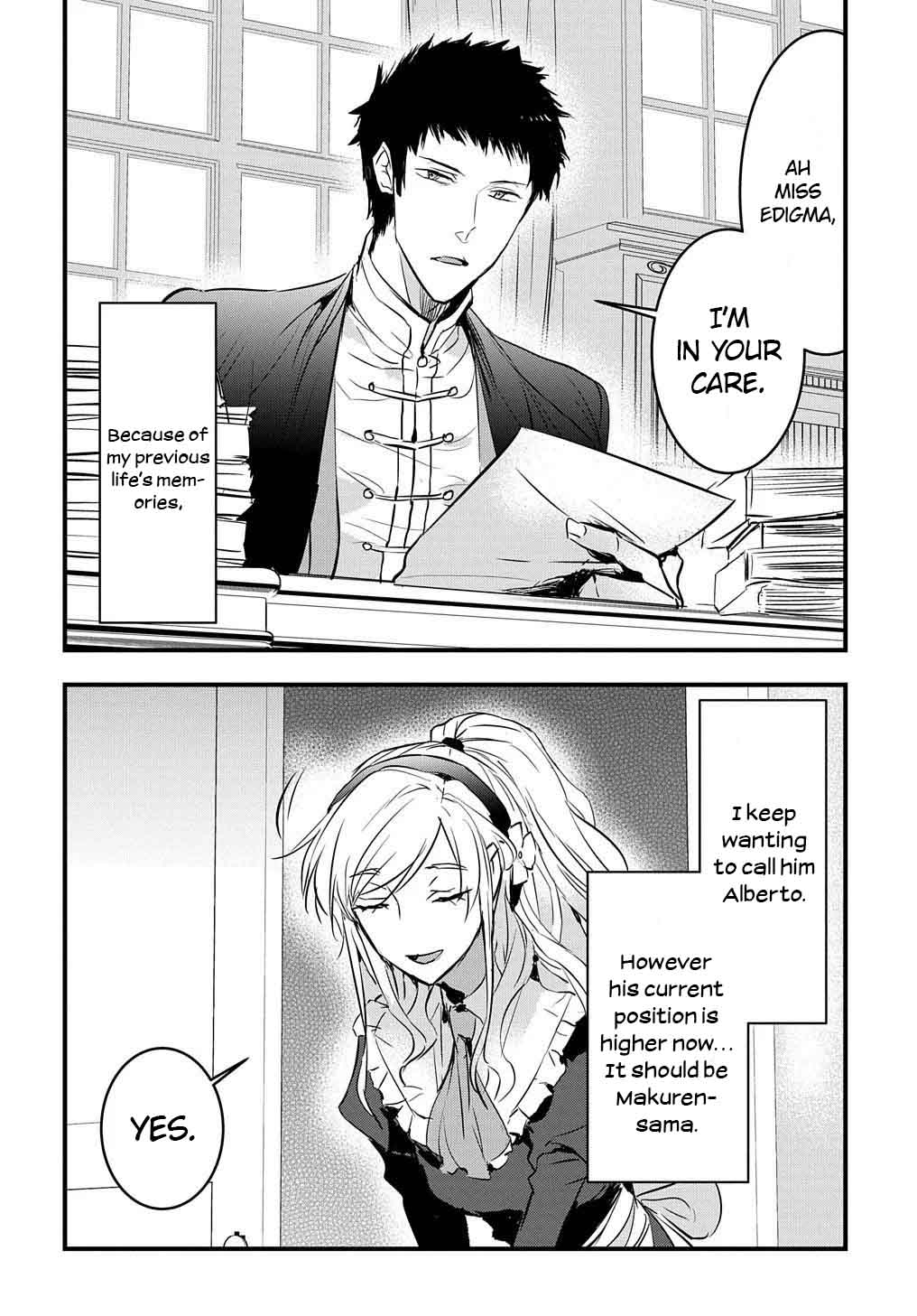 The Reincarnated Villainess Doesn't Want Revenge Chapter 2 page 25 - Chapter 2