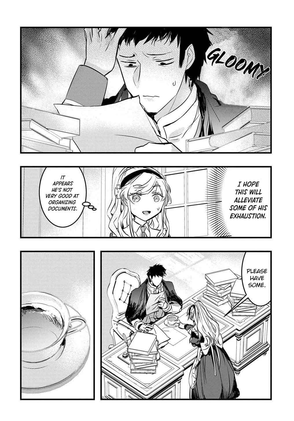 The Reincarnated Villainess Doesn't Want Revenge Chapter 2 page 27 - Chapter 2